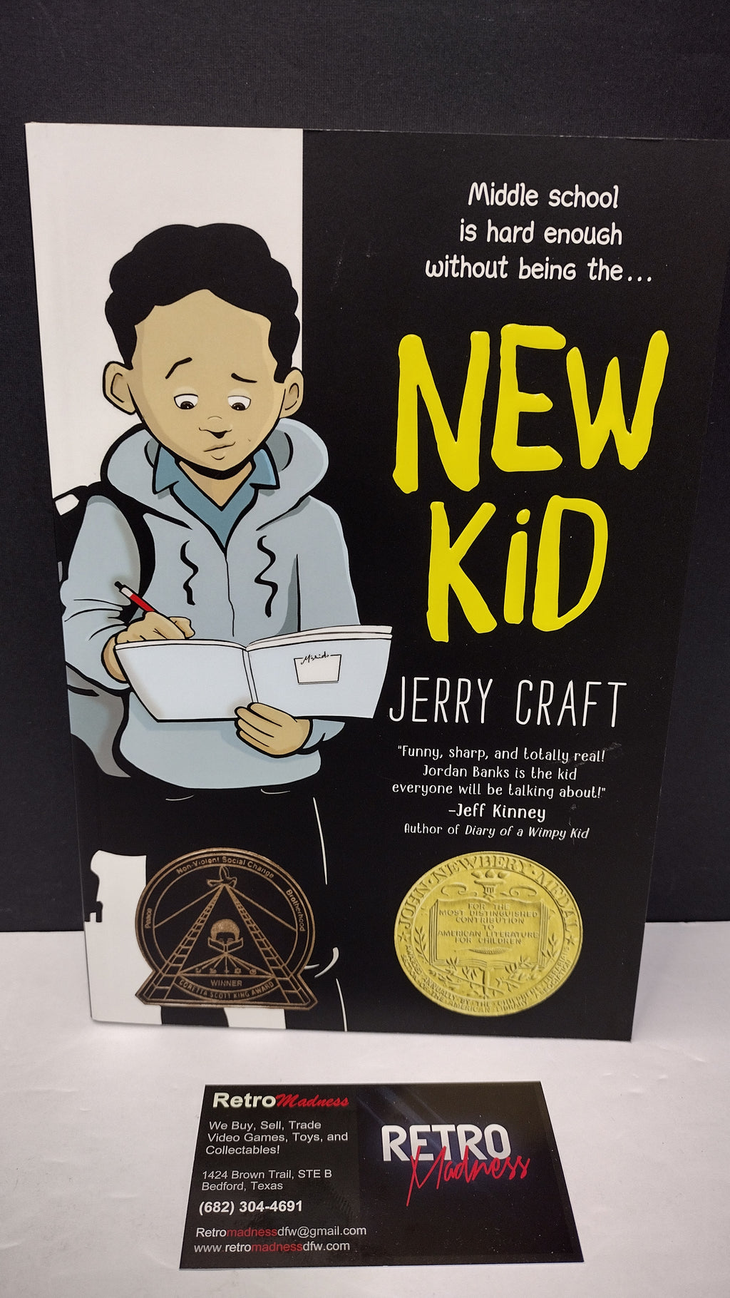 New Kid : A Graphic Novel by Jerry Craft – New Paperback