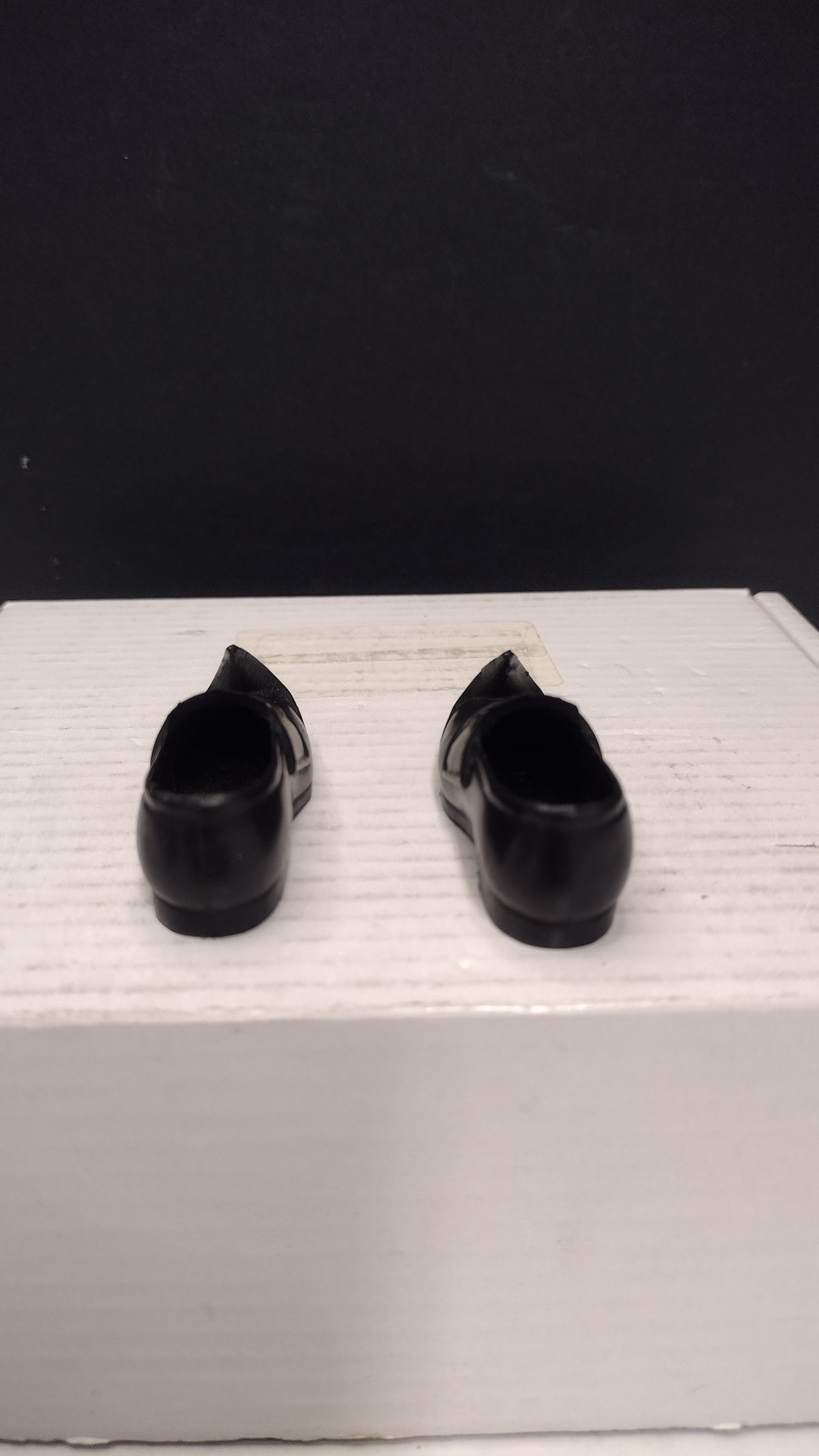 Vintage 1978 Mego Buck Rogers: 12" Tiger Man Black Shoes