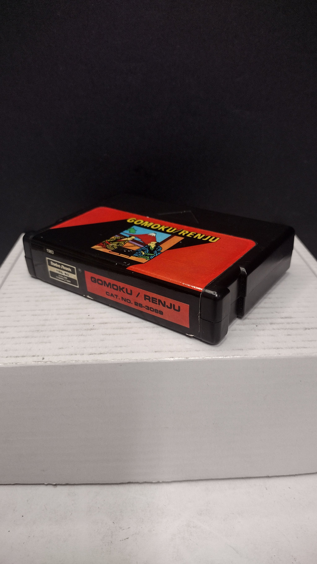 Vintage Tandy Radio Shack TRS-80 Gomoku/Renju Program ROM Cartridge (Cat. No. 26-3069 - Loose, Tested & Working)