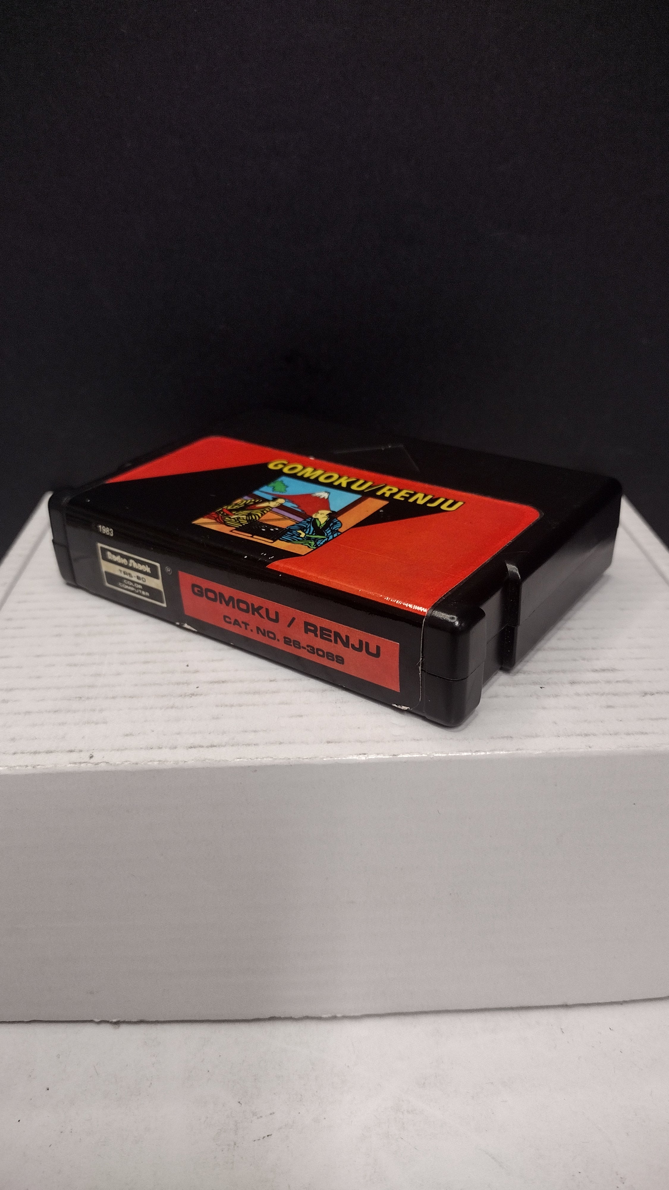 Vintage Tandy Radio Shack TRS-80 Gomoku/Renju Program ROM Cartridge (Cat. No. 26-3069 - Loose, Tested & Working)