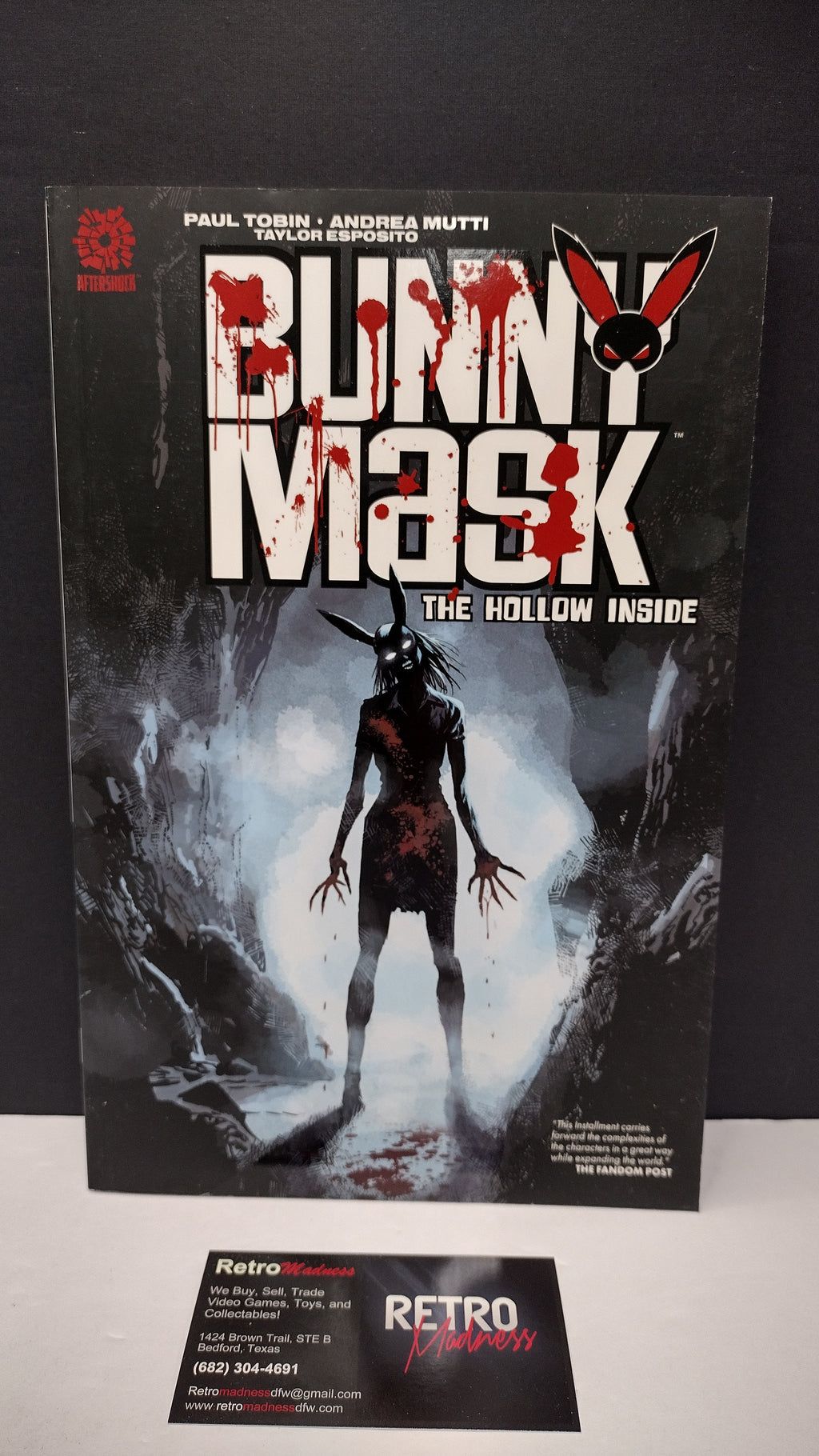 (MATURE) Bunny Mask: The Hollow Inside by Paul Tobin – New Paperback