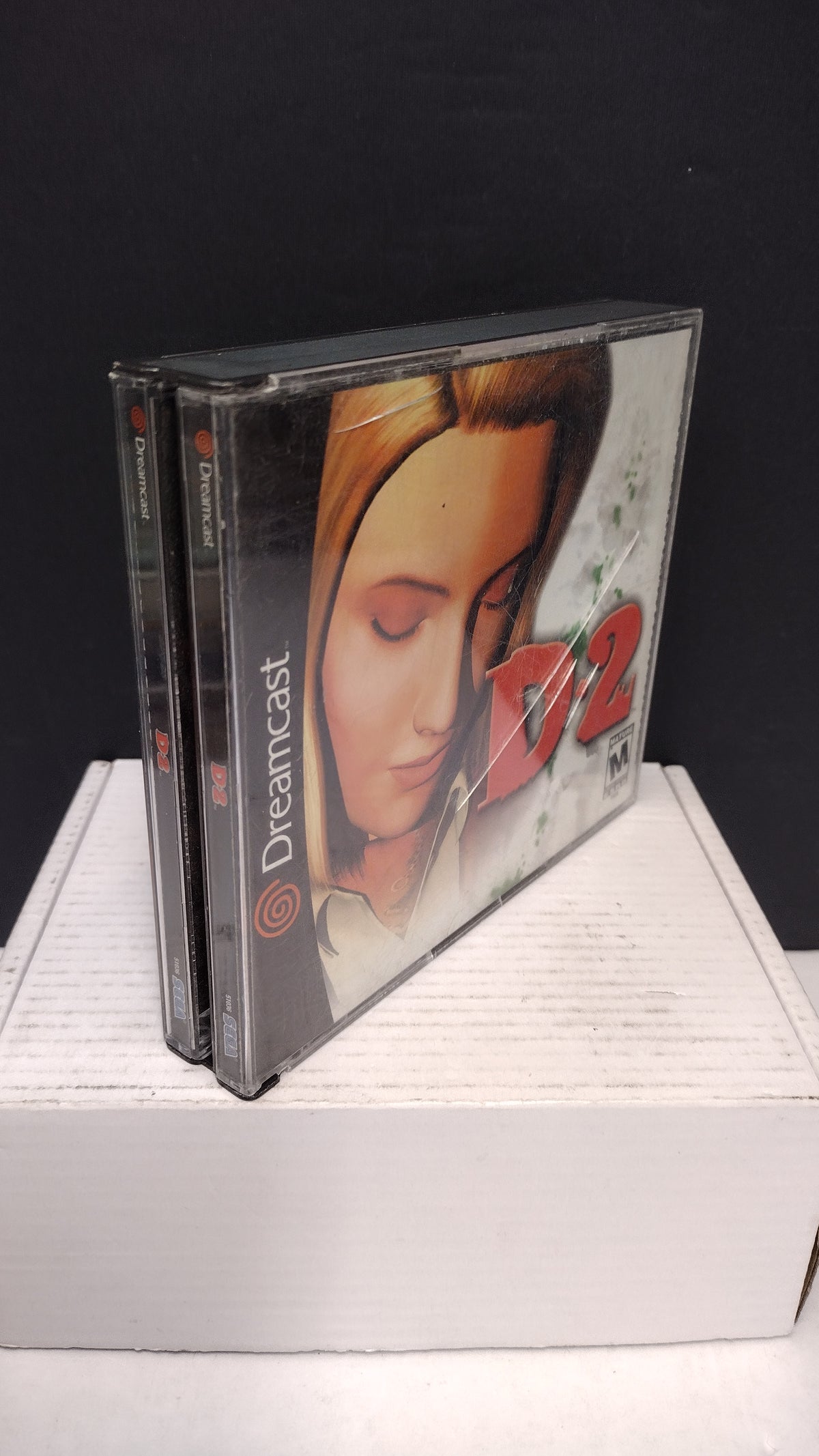 Sega Dreamcast D2 Discs 1 2 3 In Case Missing Disc 4 No Manual Cracked Case