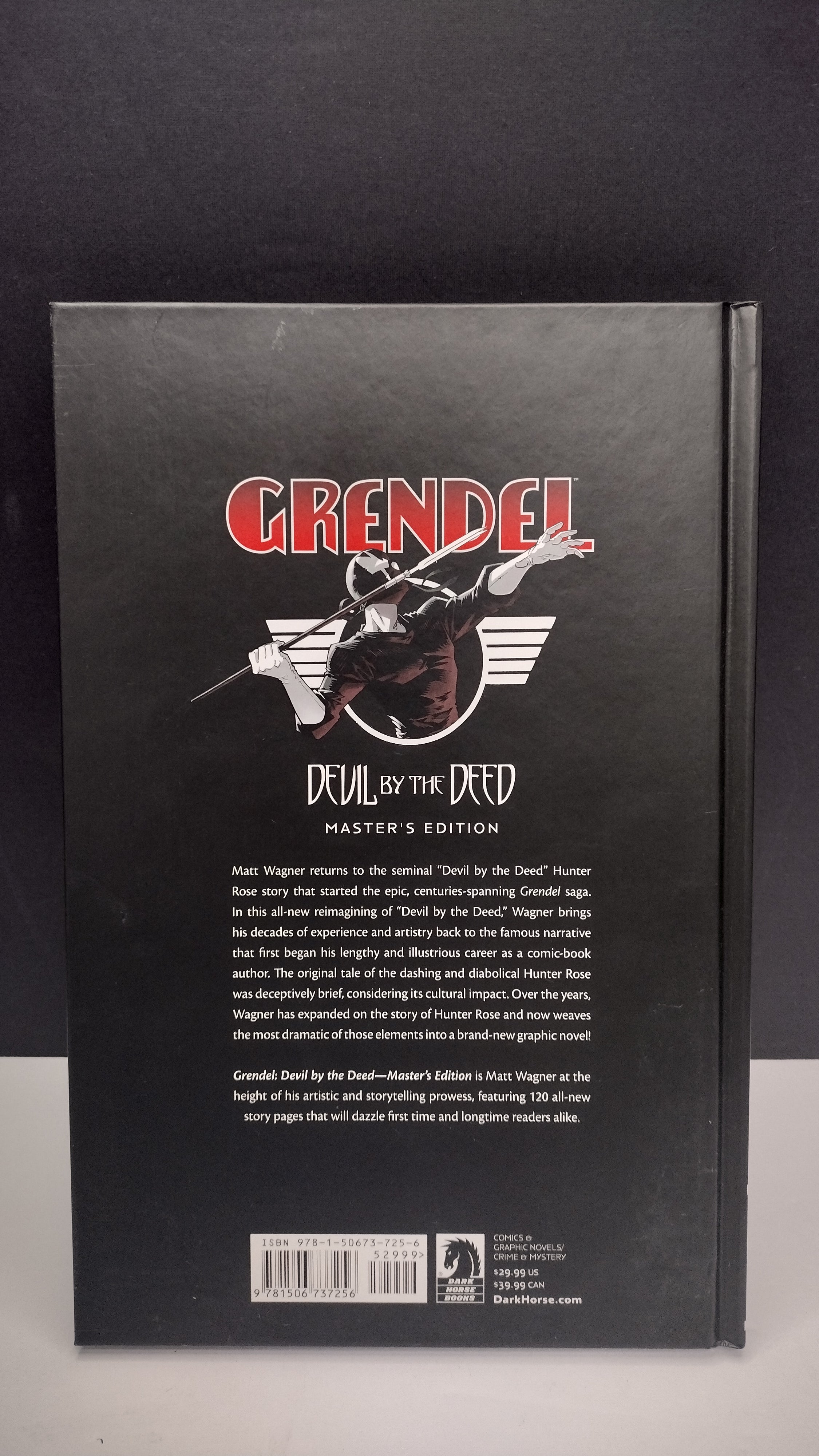 (MATURE) Grendel: Devil by the Deed – Master’s Edition by Matt Wagner (Hardcover)