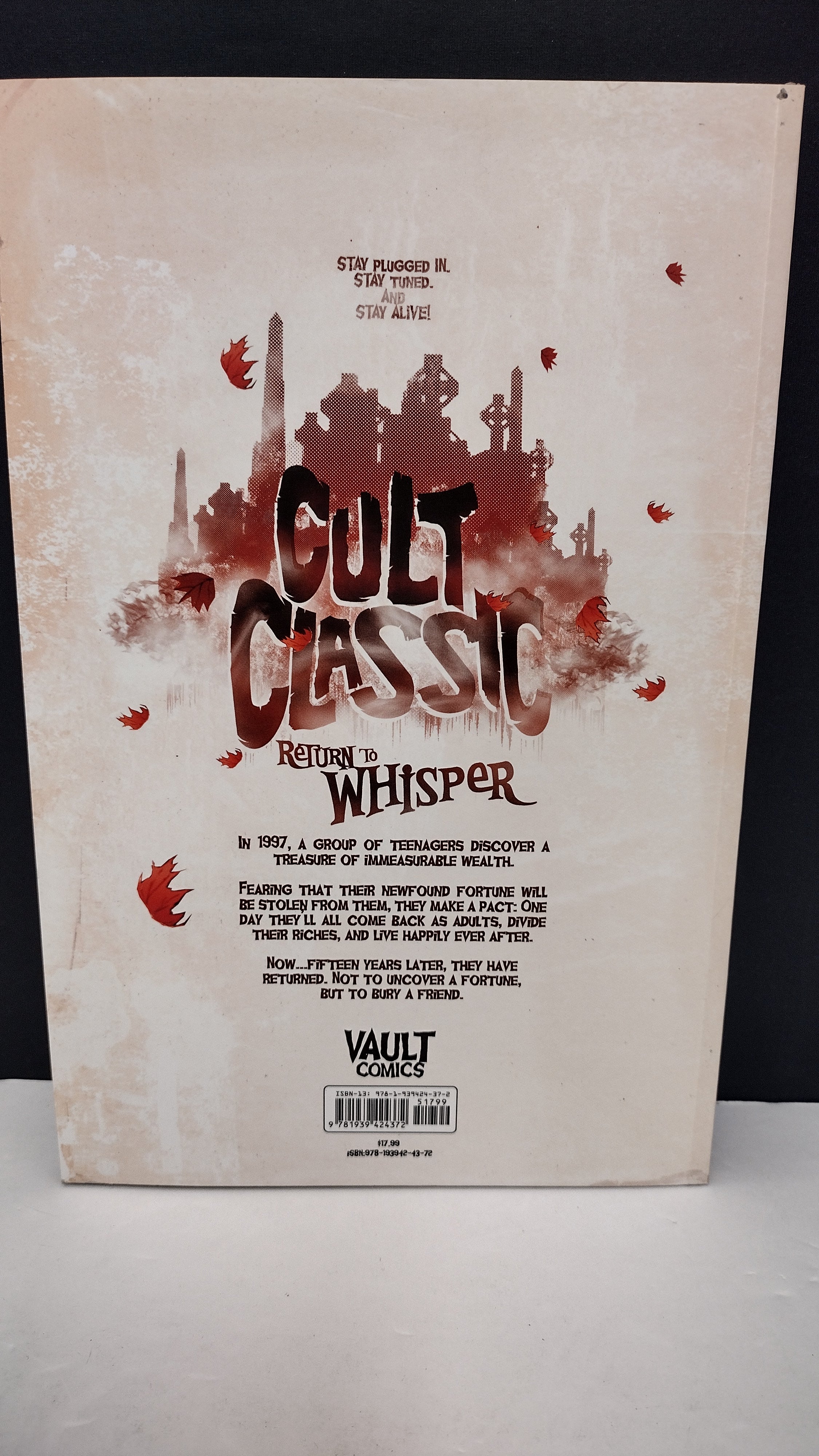 (MATURE) Cult Classic: Return to Whisper by Eliot Rahal – New Paperback