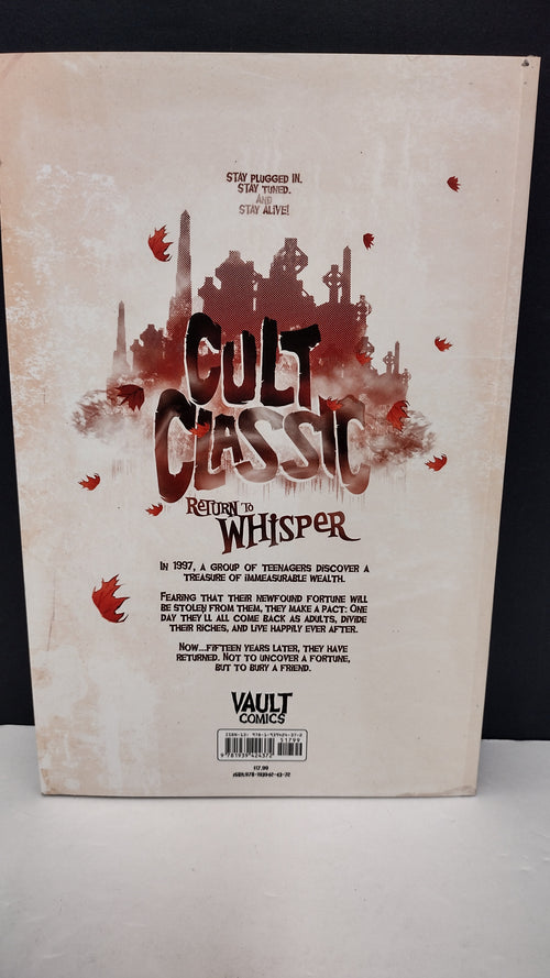 (MATURE) Cult Classic: Return to Whisper by Eliot Rahal – New Paperback