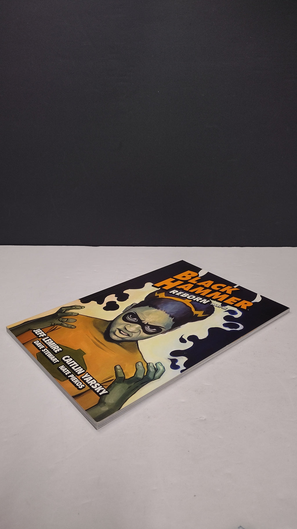 Black Hammer Volume 7: Reborn Part Three by Jeff Lemire – New Paperback