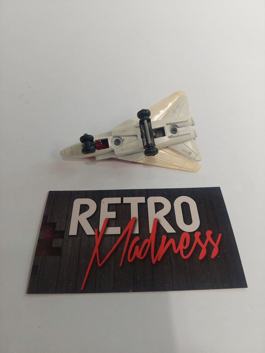 Vintage 1981 Matchbox Swing Wing Jet No. 27