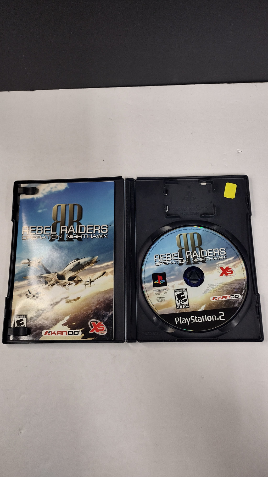 Sony PlayStation 2: Rebel Raiders: Operation Nighthawk