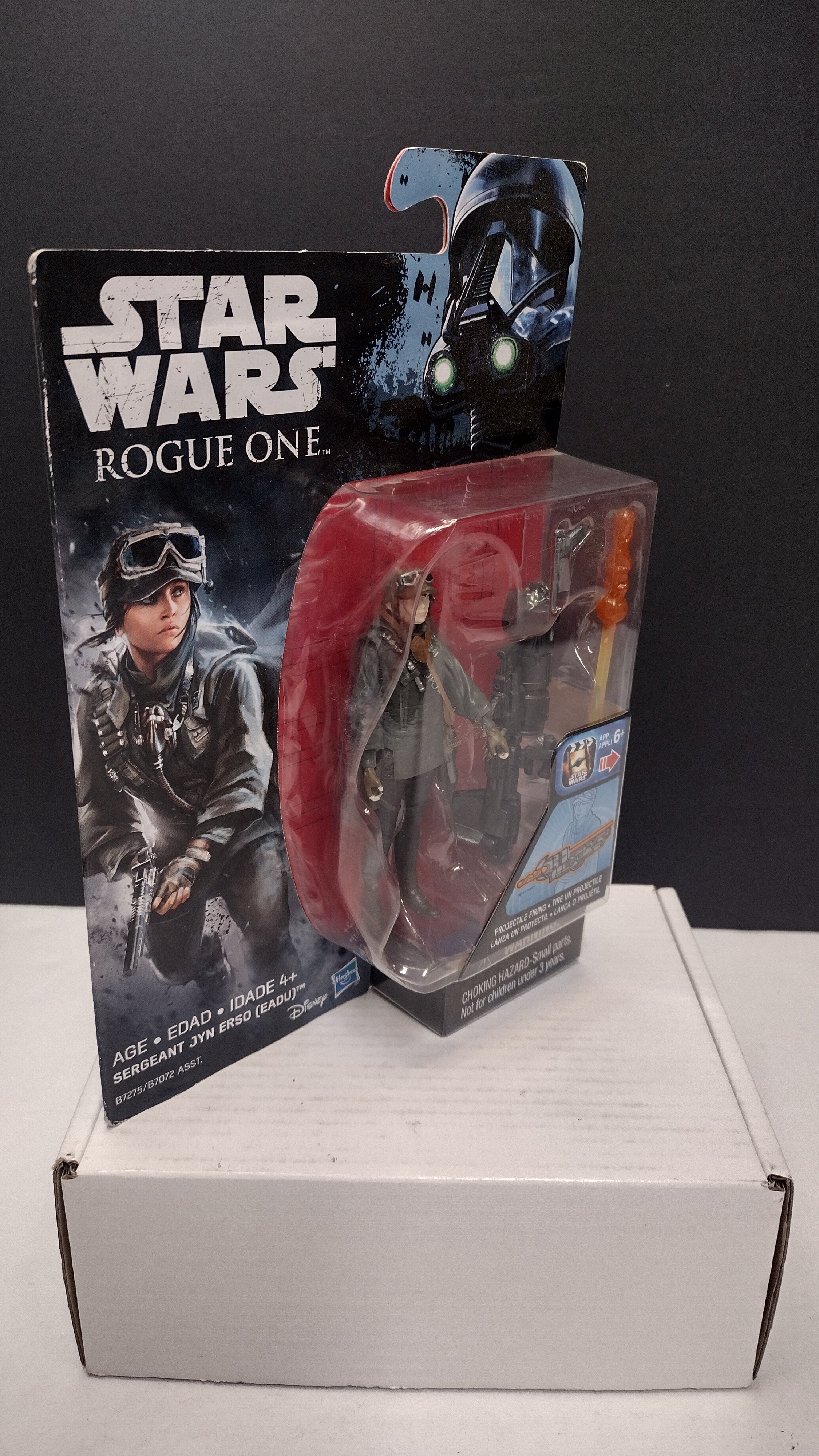 Star Wars: Rogue One – Sergeant Jyn Erso (Eadu) 3.75-Inch Action Figure • Hasbro 2016 (NIB)