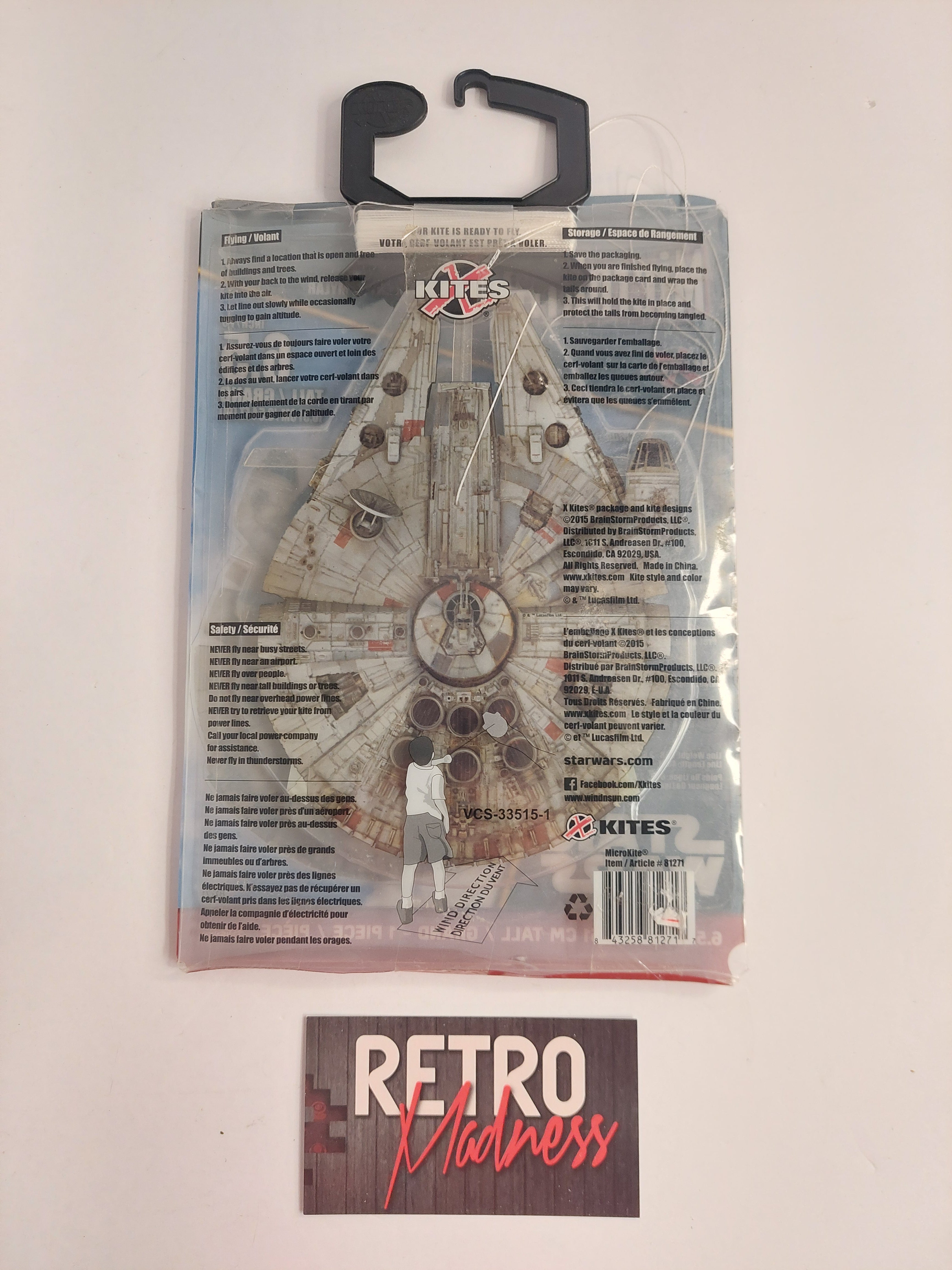 Star Wars 6.5" MicroKIte Mini Mylar Kite