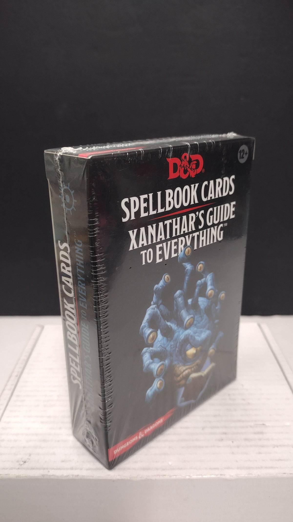 D&D Spellbook Cards- Xanathar's Guide To Everything- Sealed