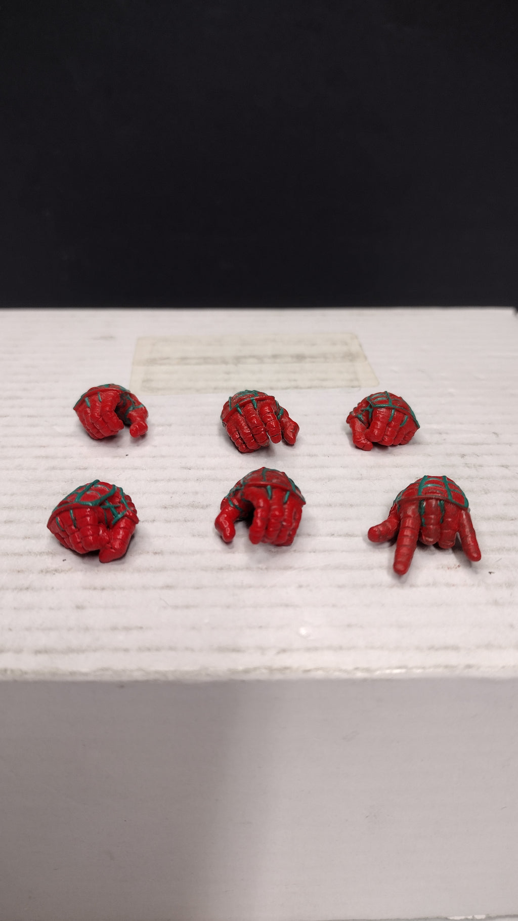 Bandai Tamashii Nations- Samurai Spider-Man- 6 Alternate Hands