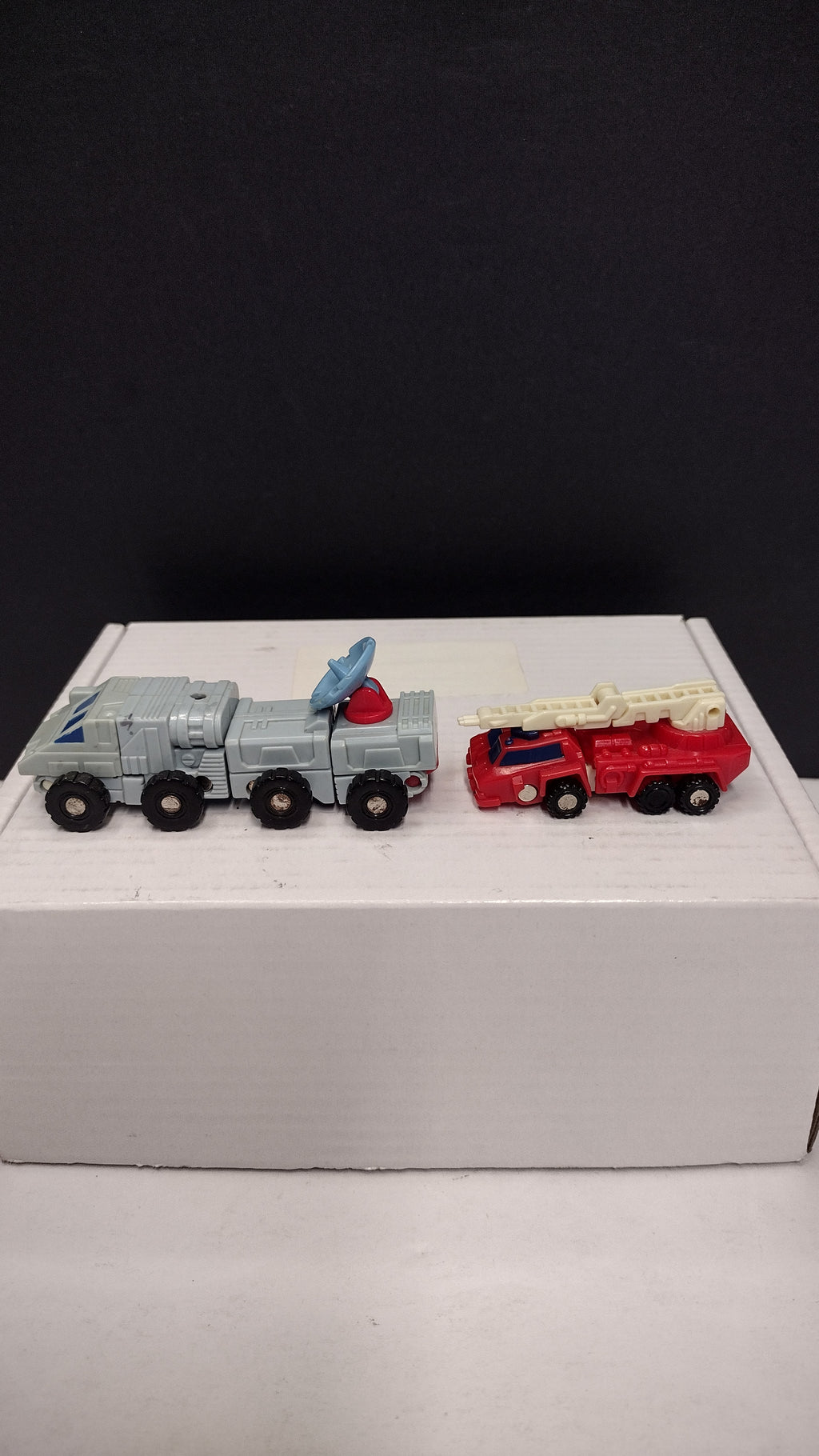 Vintage 1989 G1 Transformers: Micromasters Rescue Patrol & Space Patrol Lot – Loose 3 -Figure Assortment (Includes Red Hot, Barrage, and Heave)