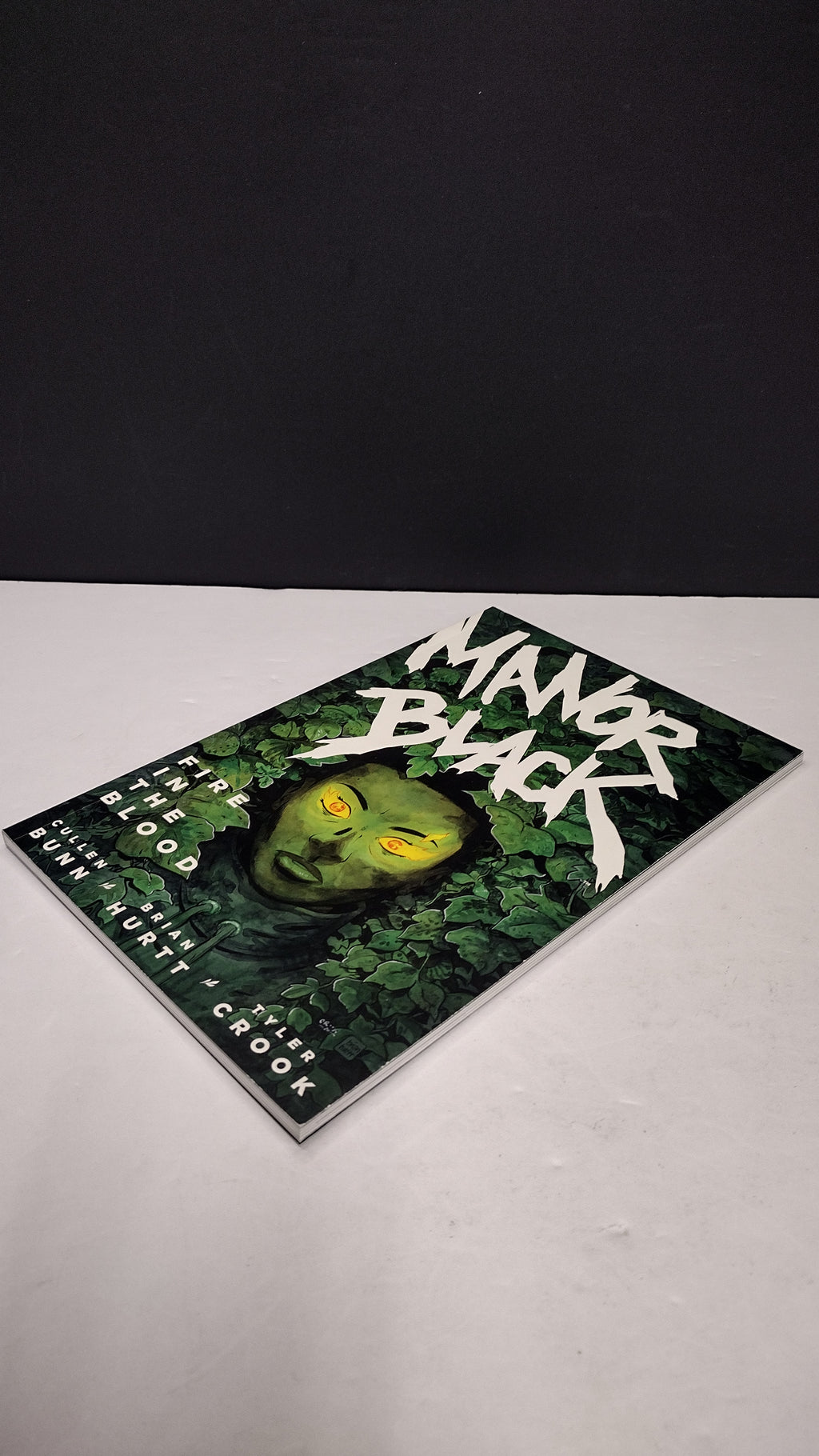 (MATURE) Manor Black Volume 2: Fire in the Blood by Cullen Bunn – New Paperback