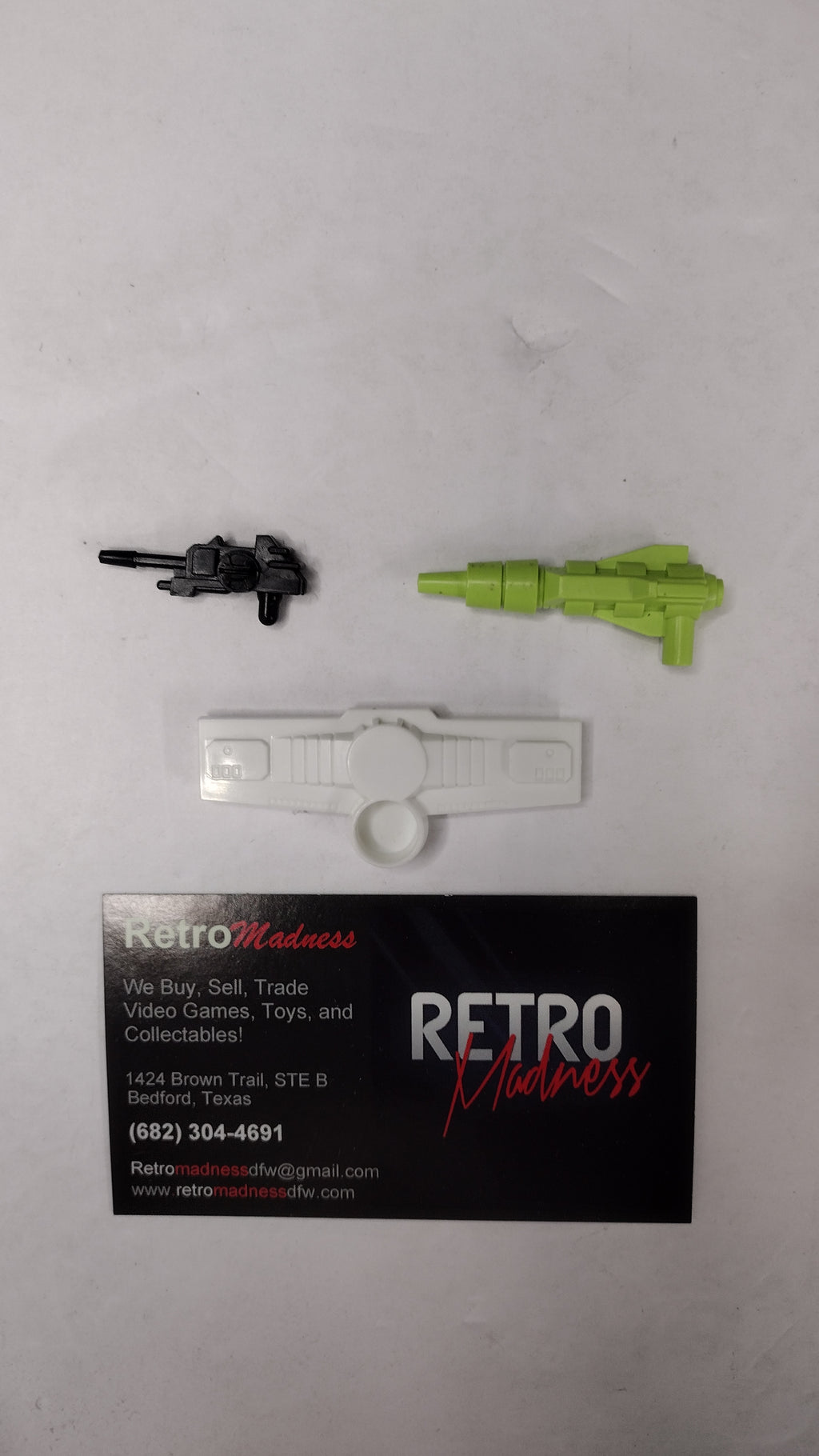 Vintage Original G1 Transformers Weapons & Parts Lot