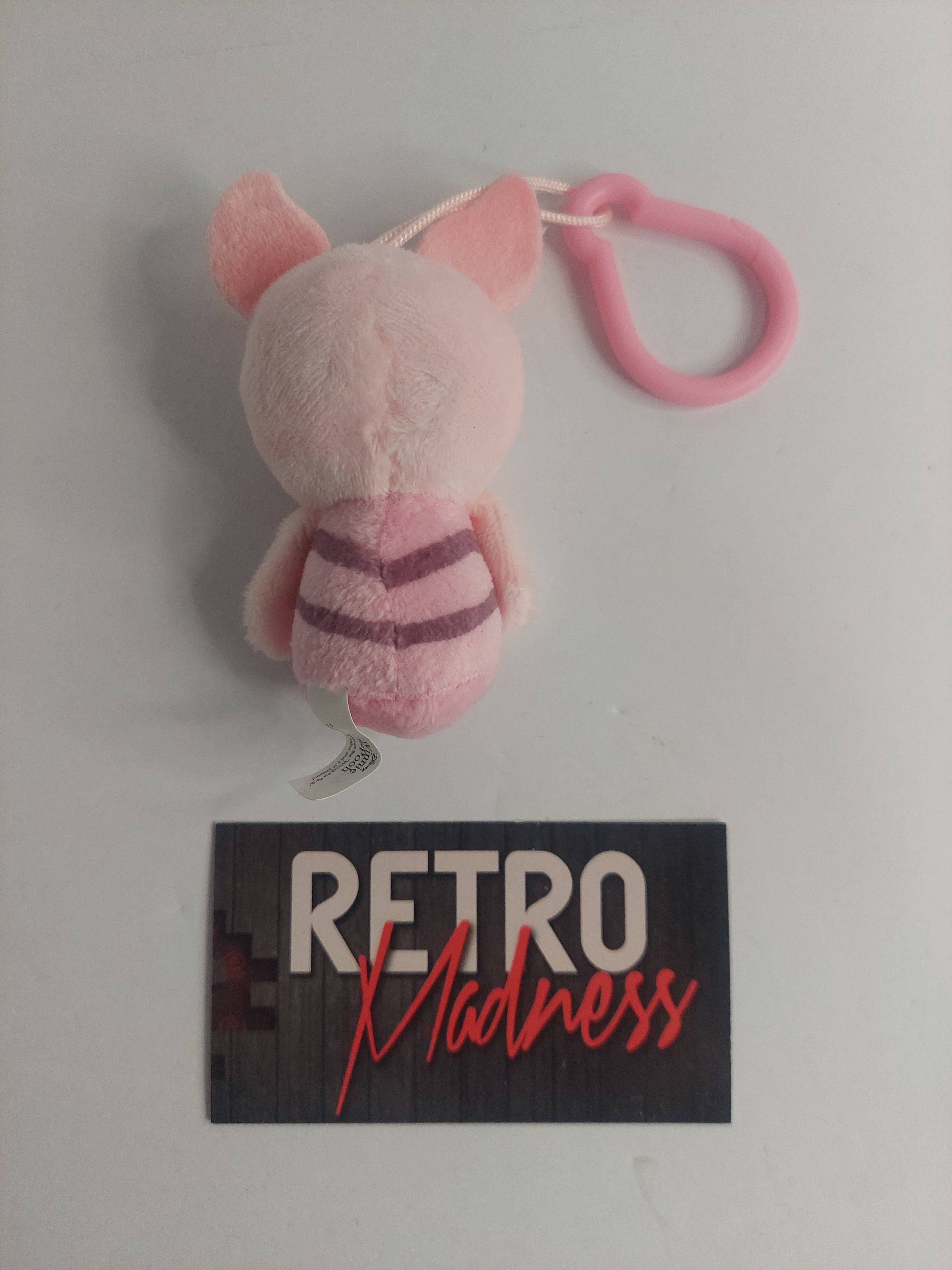 Disney Winnie the Pooh Piglet 3 in. Plush Keychain