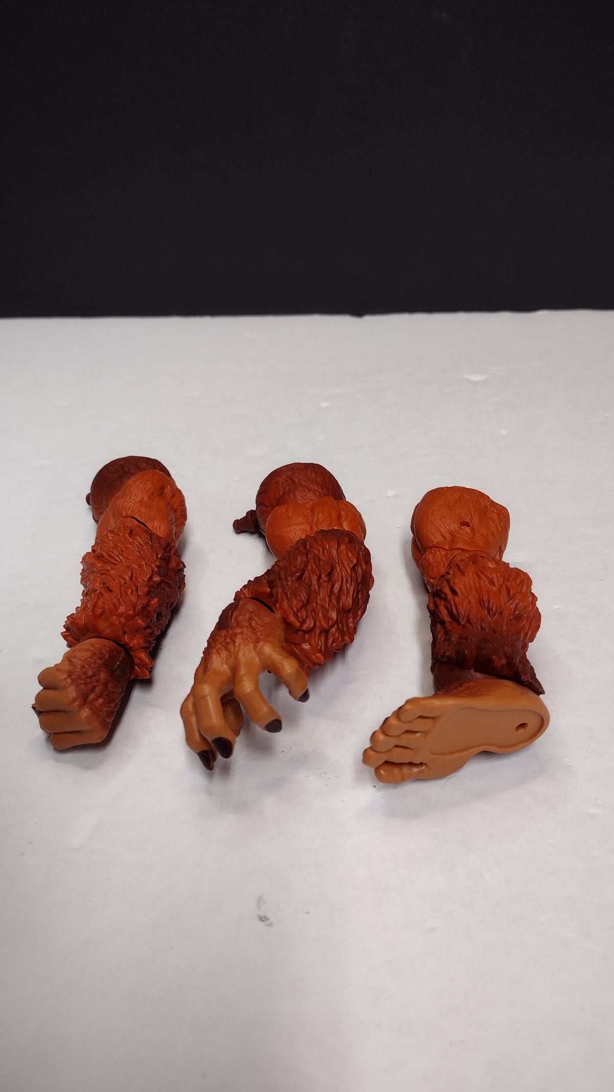Marvel Legends BAF Sasquatch Left Arm Right Arm Left Leg Parts Lot