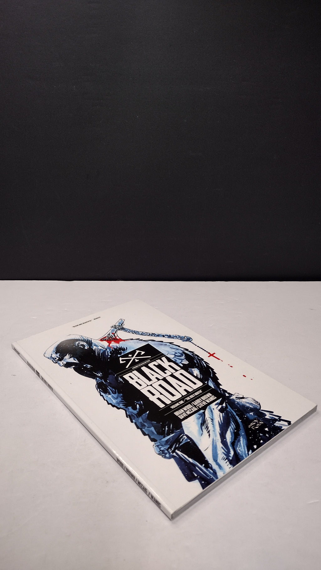 Black Road Volume 1: The Holy North by Brian Wood & Garry Brown – New Paperback