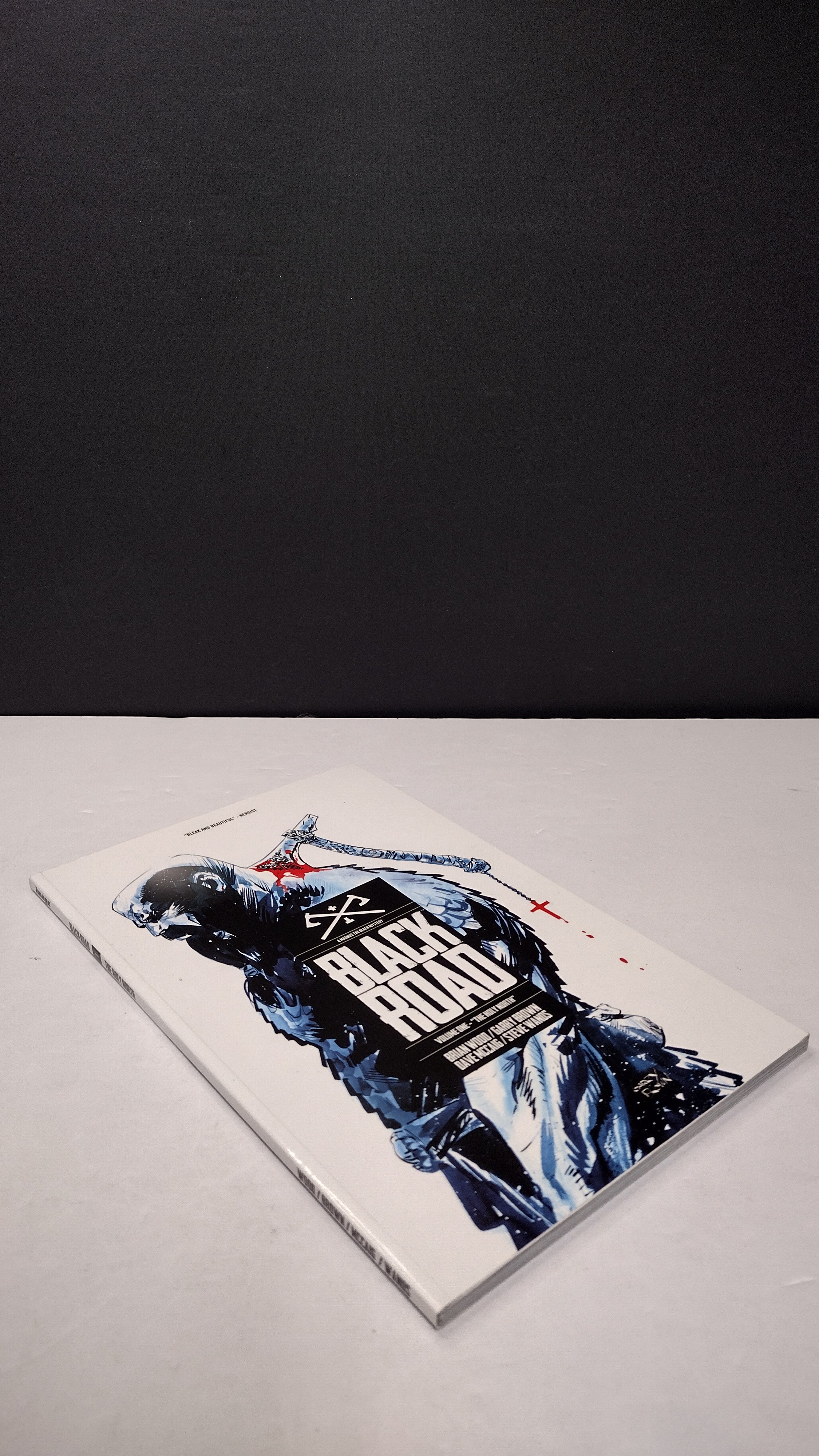 Black Road Volume 1: The Holy North by Brian Wood & Garry Brown – New Paperback