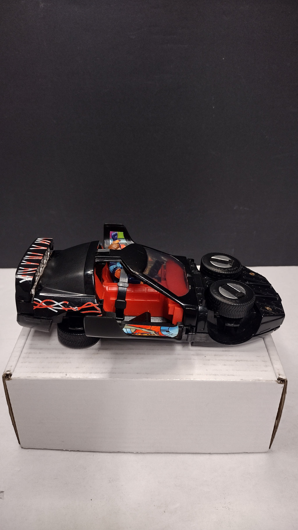 Vintage 1986 Kenner M.A.S.K. Series 2 Raven & Calhoun Burns (Loose / Incomplete)