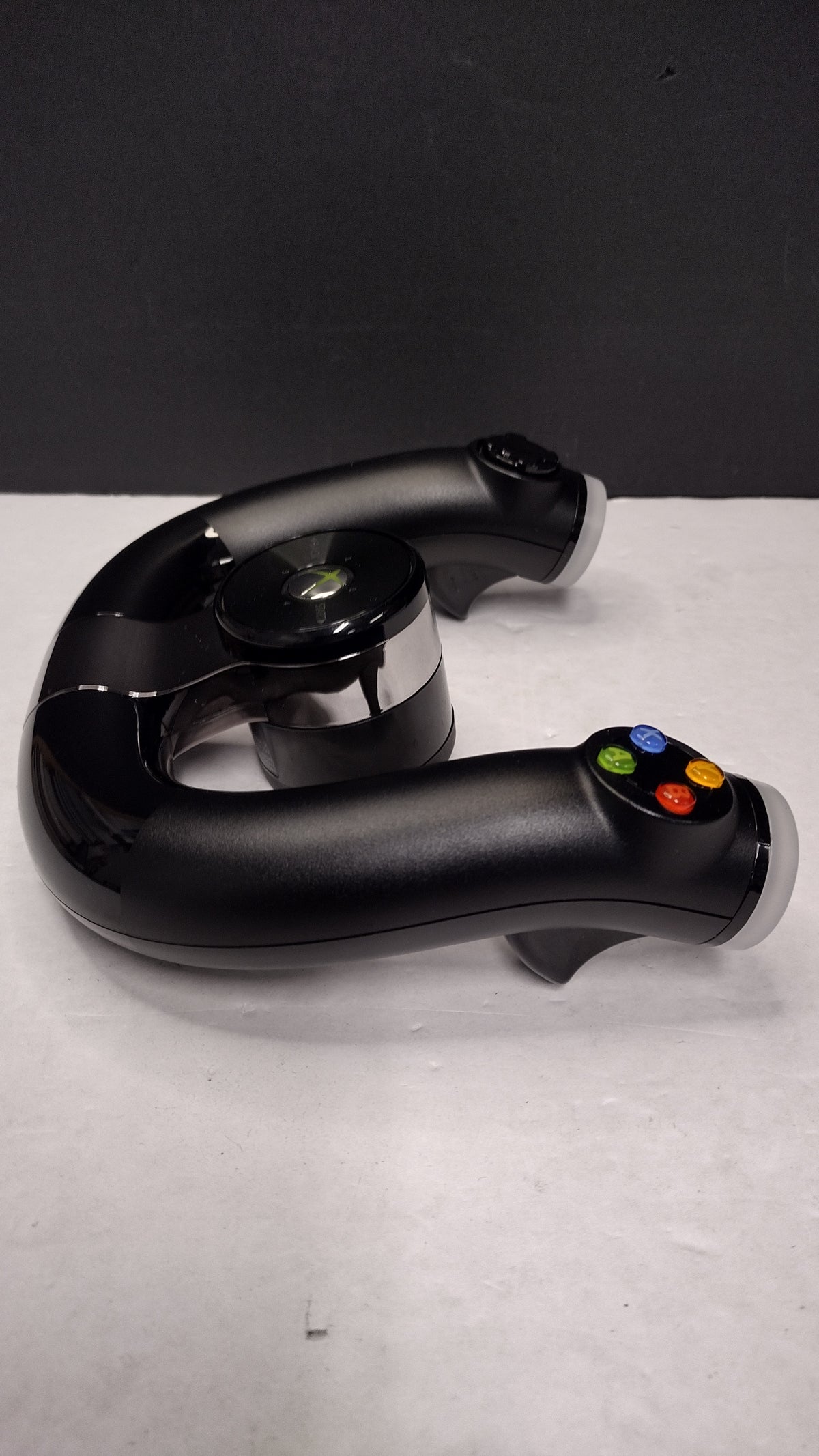 Microsoft Xbox 360- Wireless Speed Wheel Controller Model 1470- Tested Works