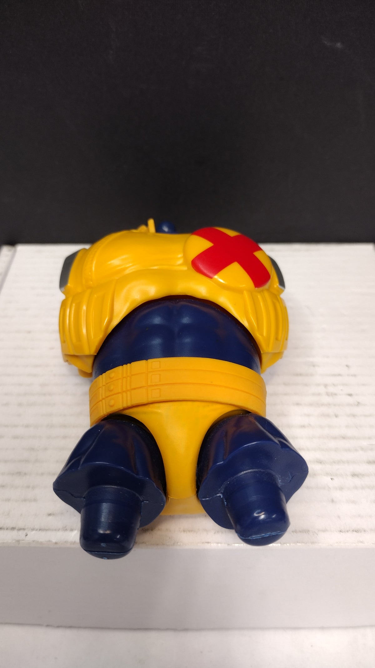 Marvel Legends Strong Guy BAF Chest Torso Piece 6 Inch Scale