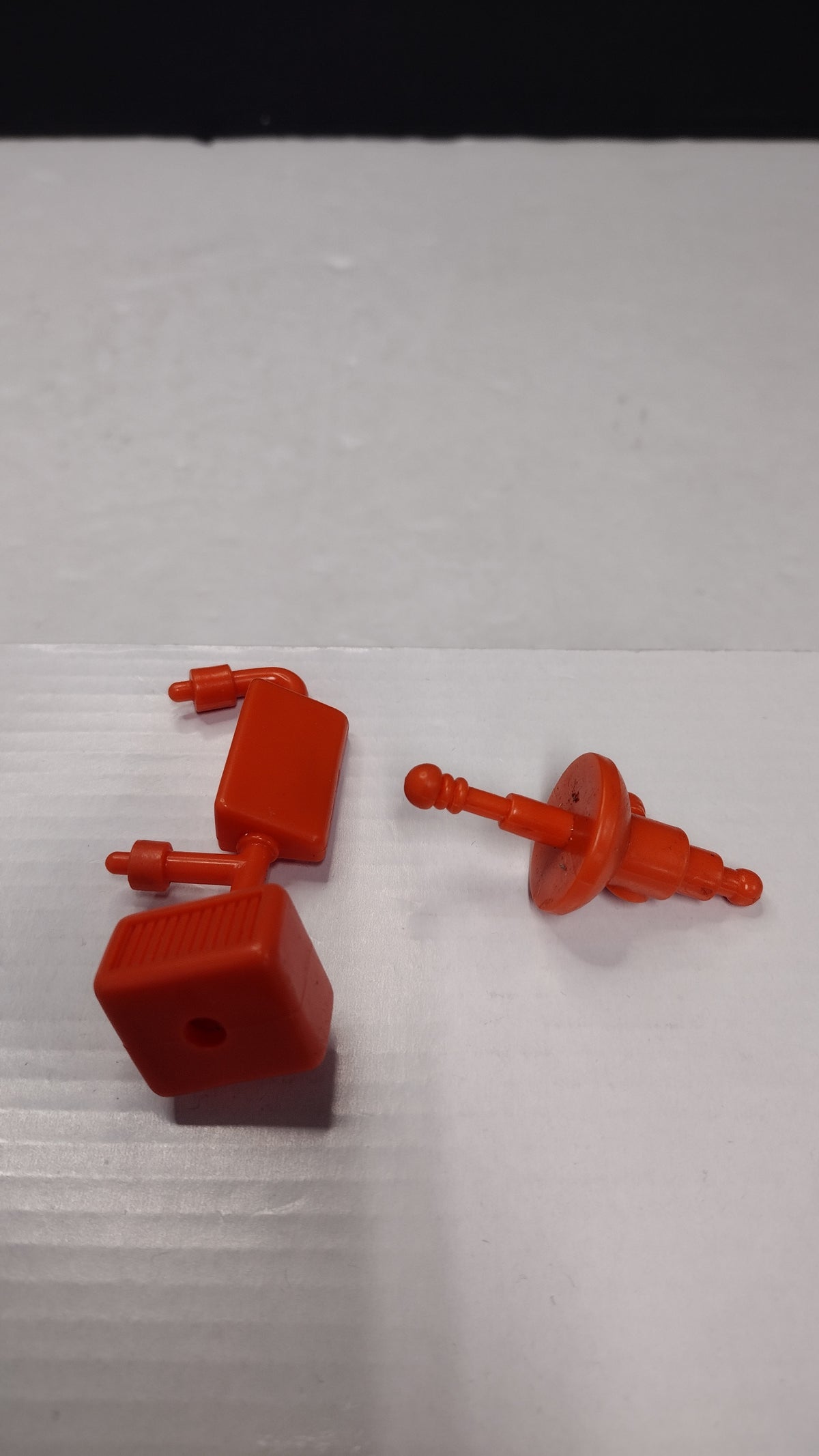 Vintage TMNT- 1989 Turtle Party Wagon Side Mirror and Radar Replacement Parts- OEM
