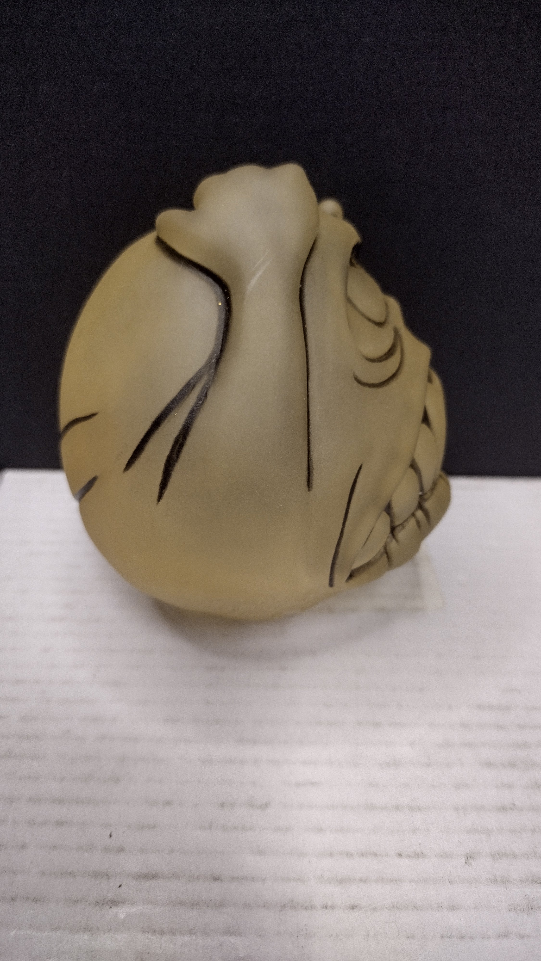 Vintage 1998 Take One Screechers Monster Ghost Ball Sound Maker Halloween Toy (Works / Squeaks - Great Shape)