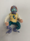 Vintage 1989 Teenage Mutant Ninja Turtles TMNT Baxter Stockman Figure Incomplete