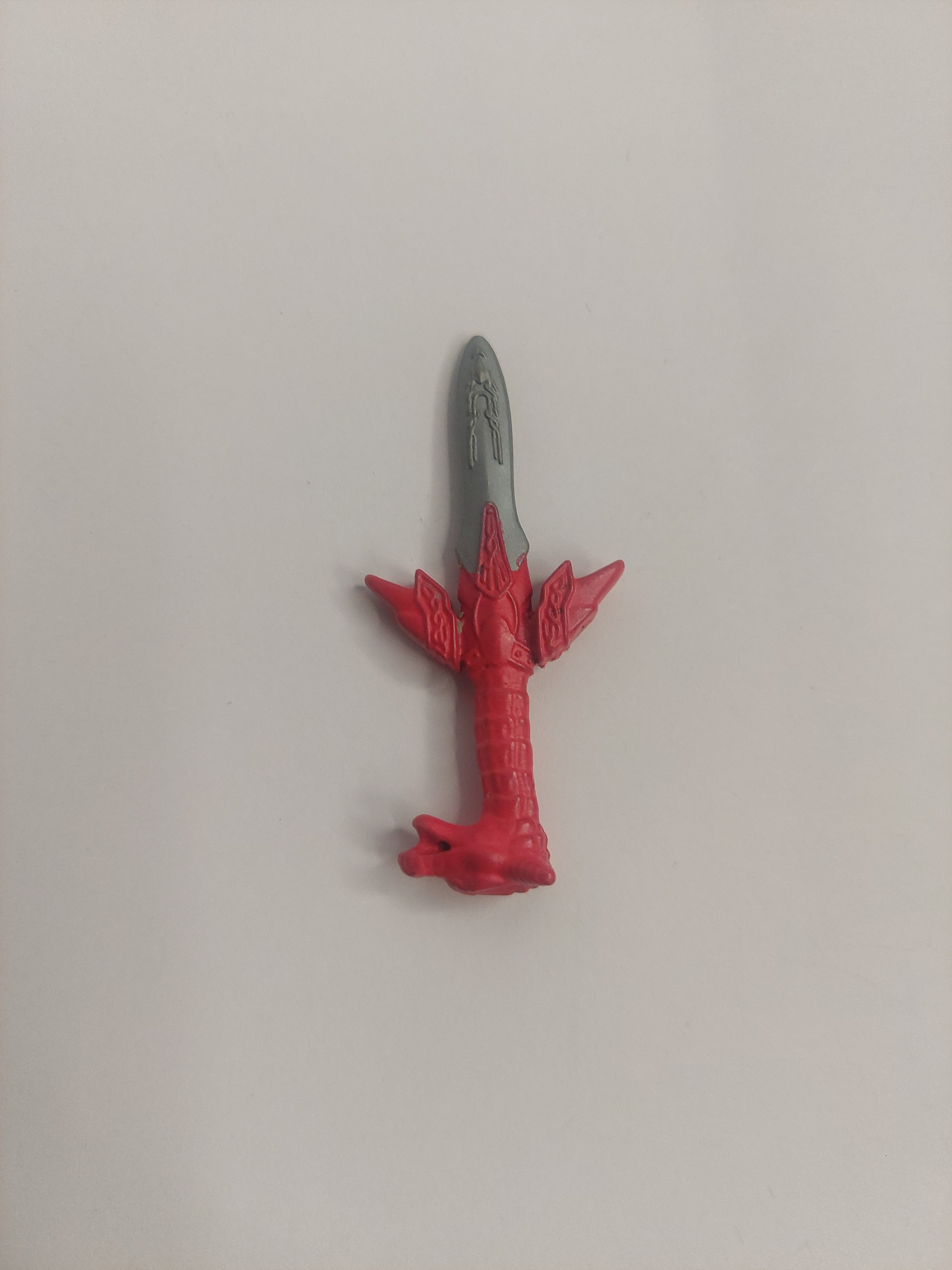 Vintage 1998 Mystic Kinights Fire Sword Accessory Part