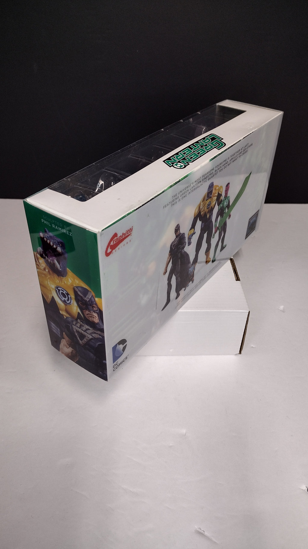 DC Collectibles CON EXCLUSIVE GREEN LANTERN Action Figure 4-Pack