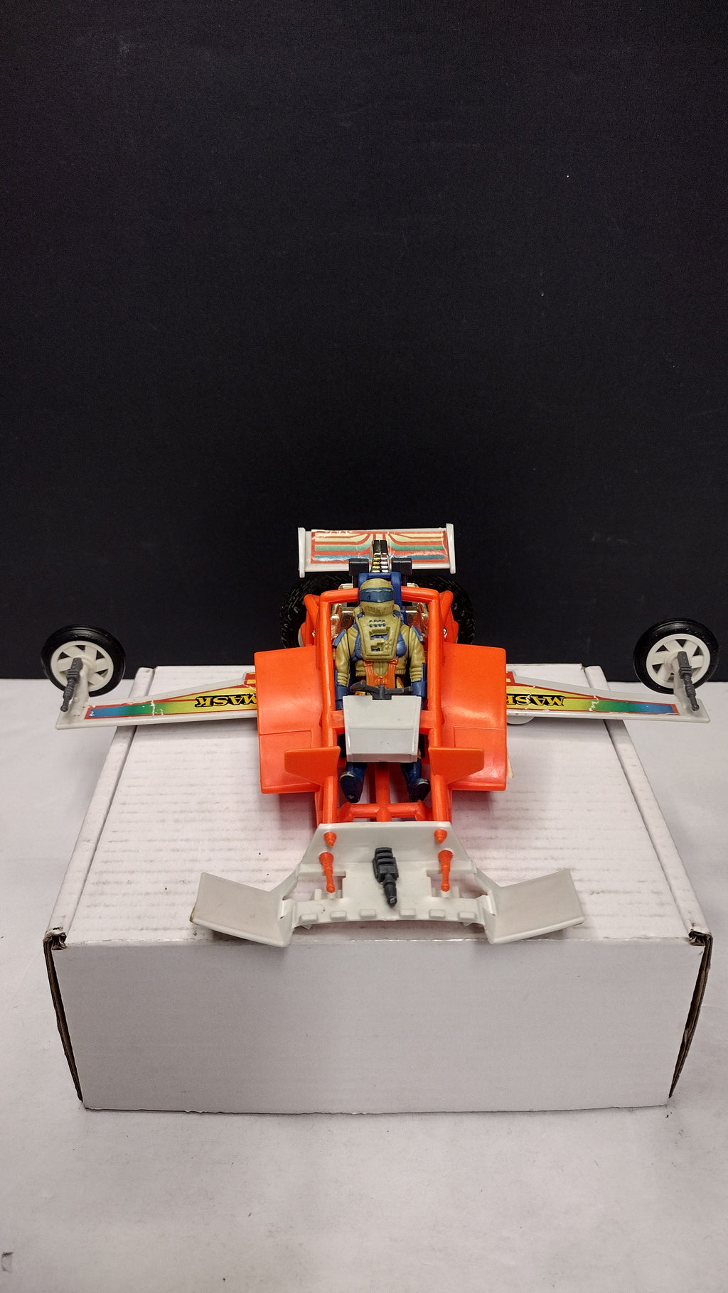 Vintage 1986 Kenner M.A.S.K. Series 2 Firefly & Julio Lopez (Loose / 100% Complete)