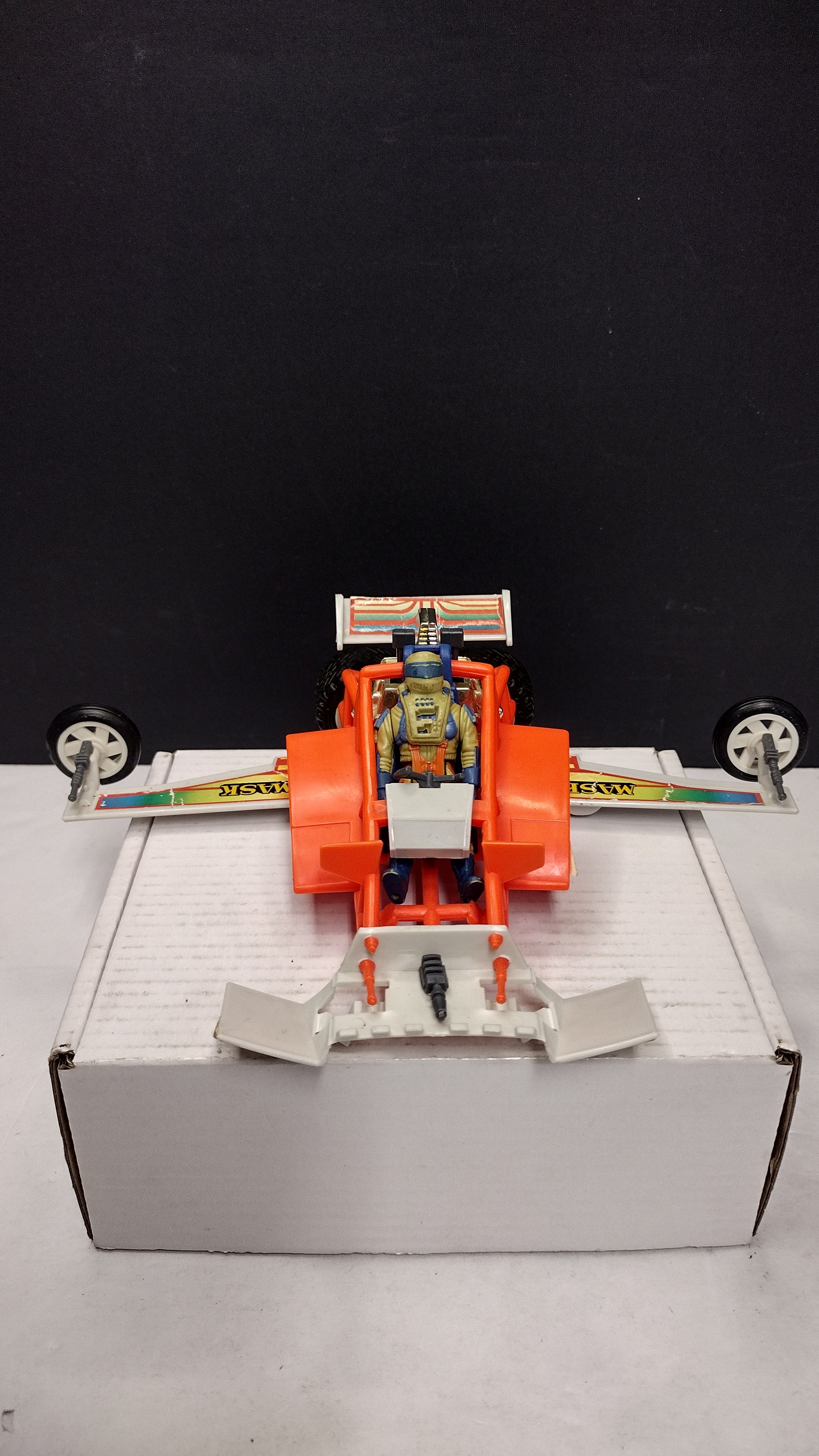 Vintage 1986 Kenner M.A.S.K. Series 2 Firefly & Julio Lopez (Loose / 100% Complete)