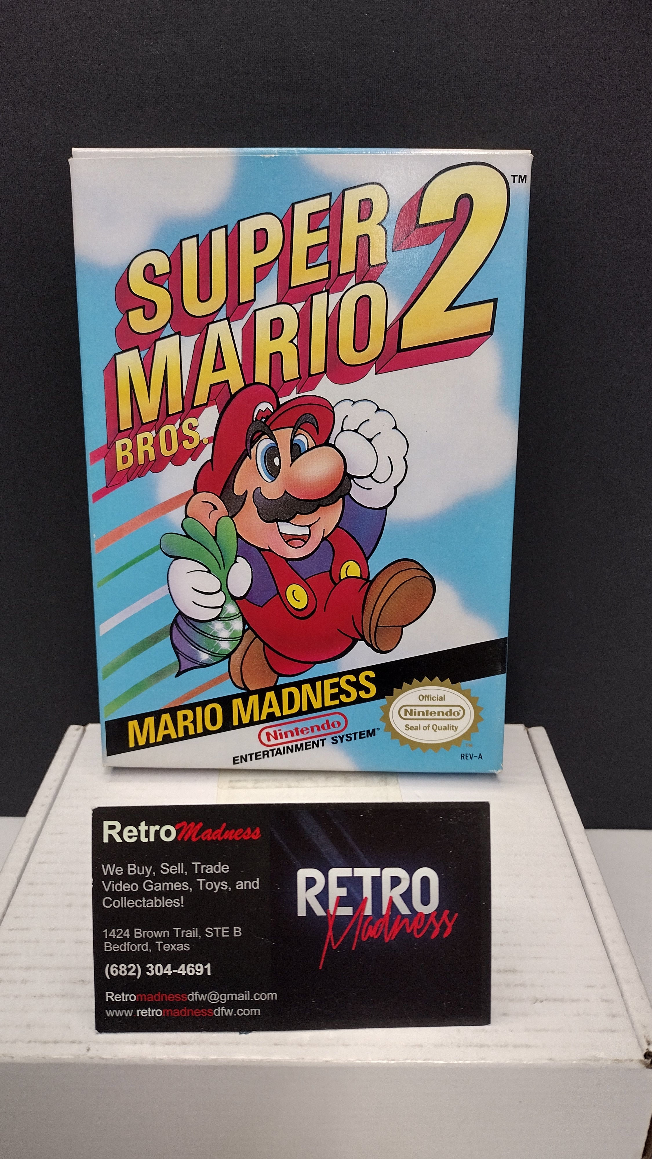 懐かしい任天堂。 Nintendo – Retro Madness