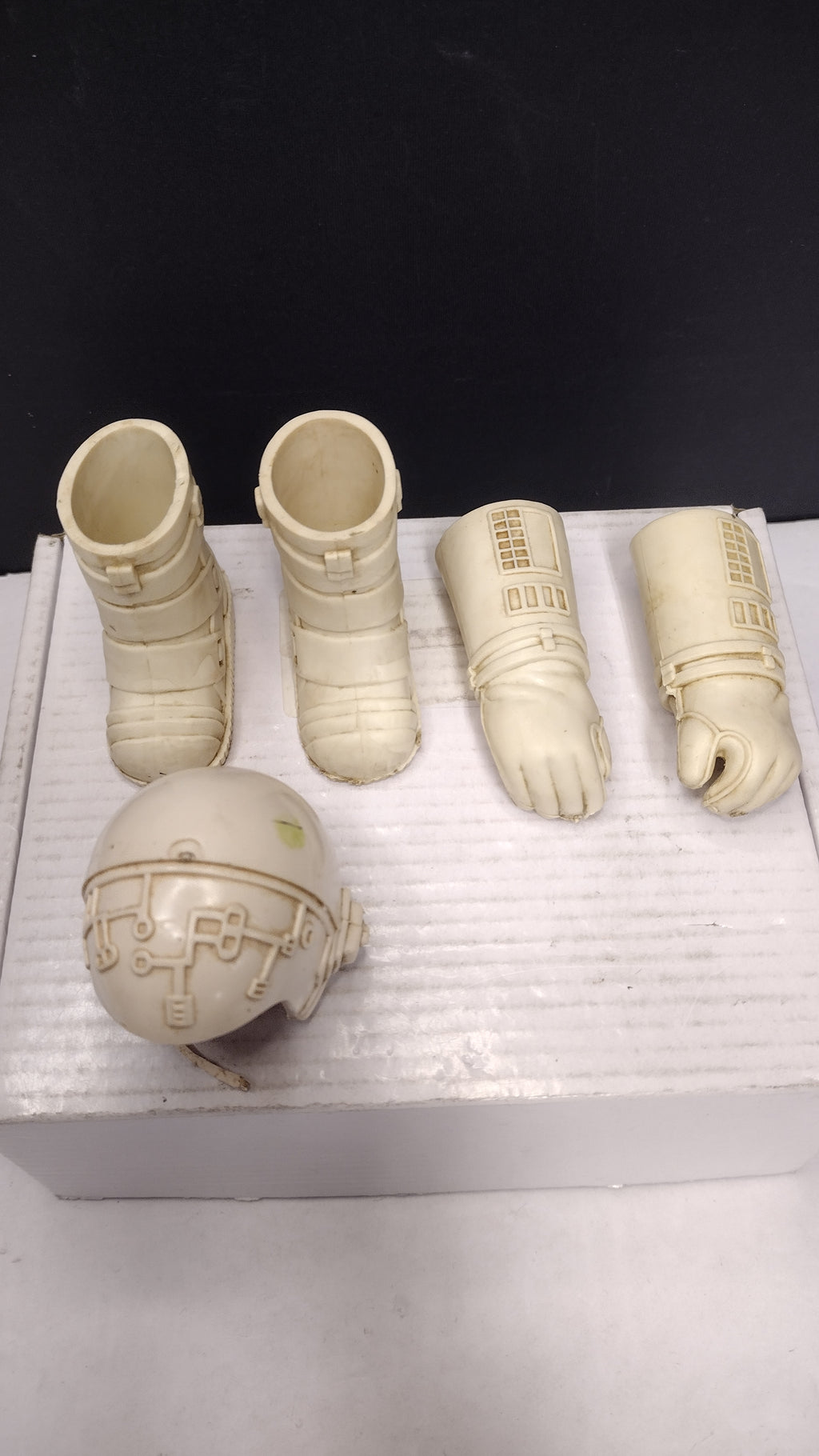 1976 Kenner Six Million Dollar Man Bionic Adventure Set MISSION TO MARS