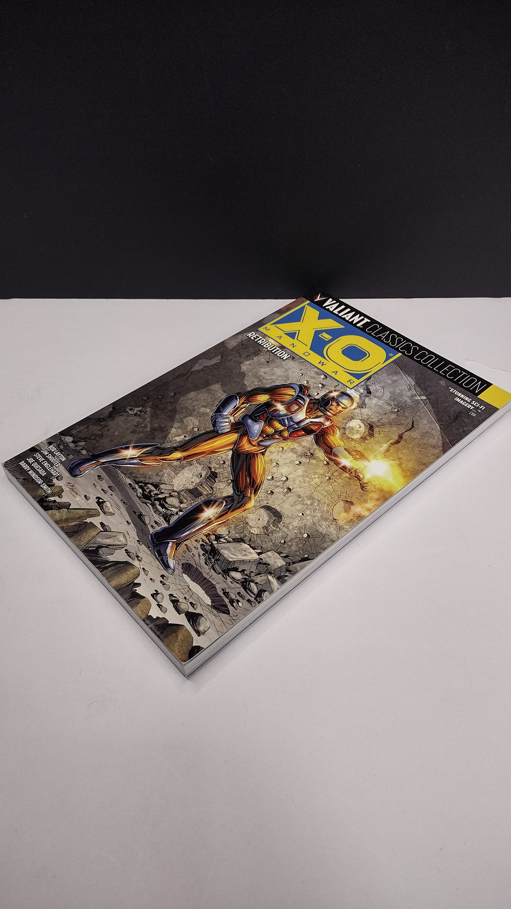 (MATURE) X-O Manowar: Retribution – Graphic Novel (Trade Paperback)