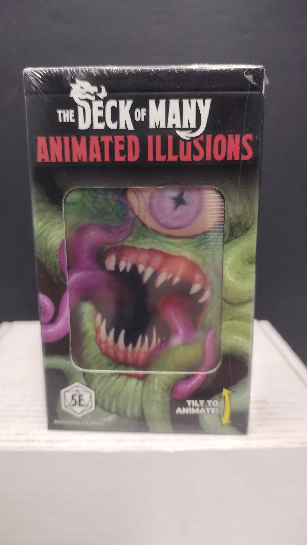 The Deck of Many: Animated Illusions- Dungeons & Dragons- Sealed