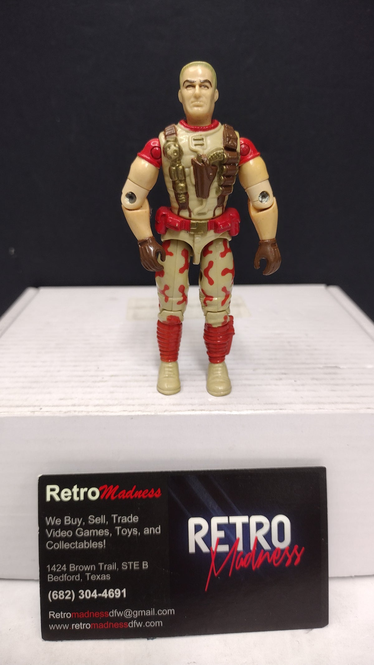 Vintage 1992 G.I. Joe Duke V3 Hasbro Vintage Action Figure