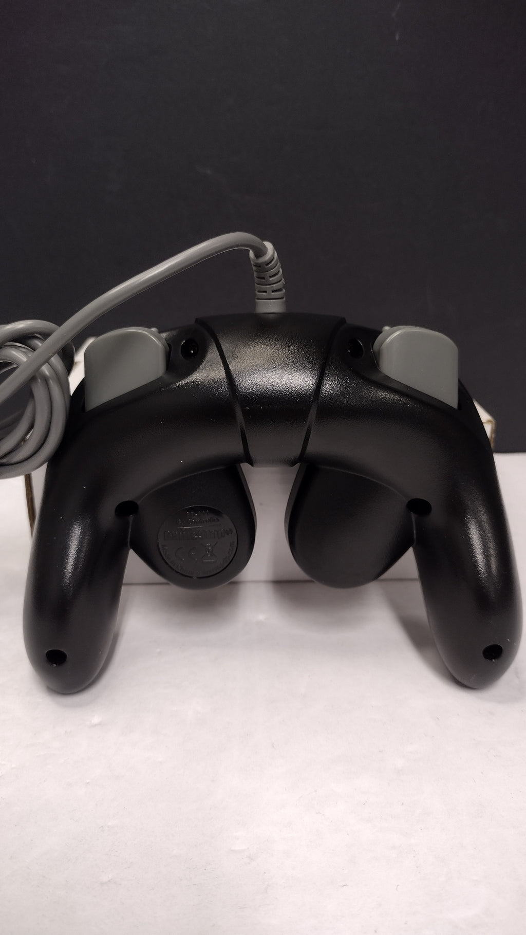 GameStop BB-111 G3 Black Wired Controller GameCube Nintendo Wii Tested