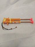 Vintage Teenage Mutant Ninja Turtles Double Plunger Gun