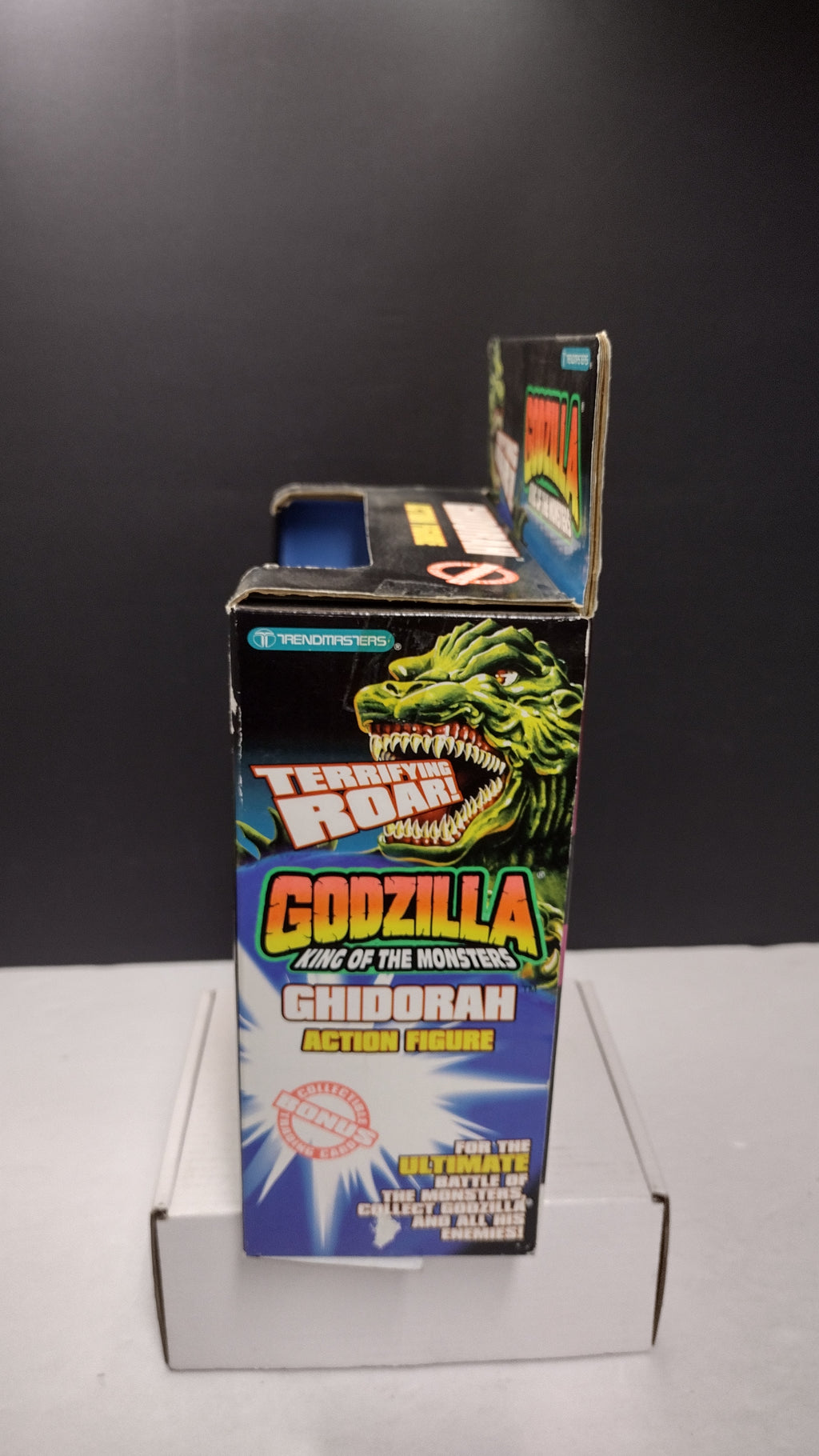 Vintage 1994 Trendmasters: Godzilla King of the Monsters – King Ghidorah Electronic Action Figure • Brand New / Factory Sealed in Original Box
