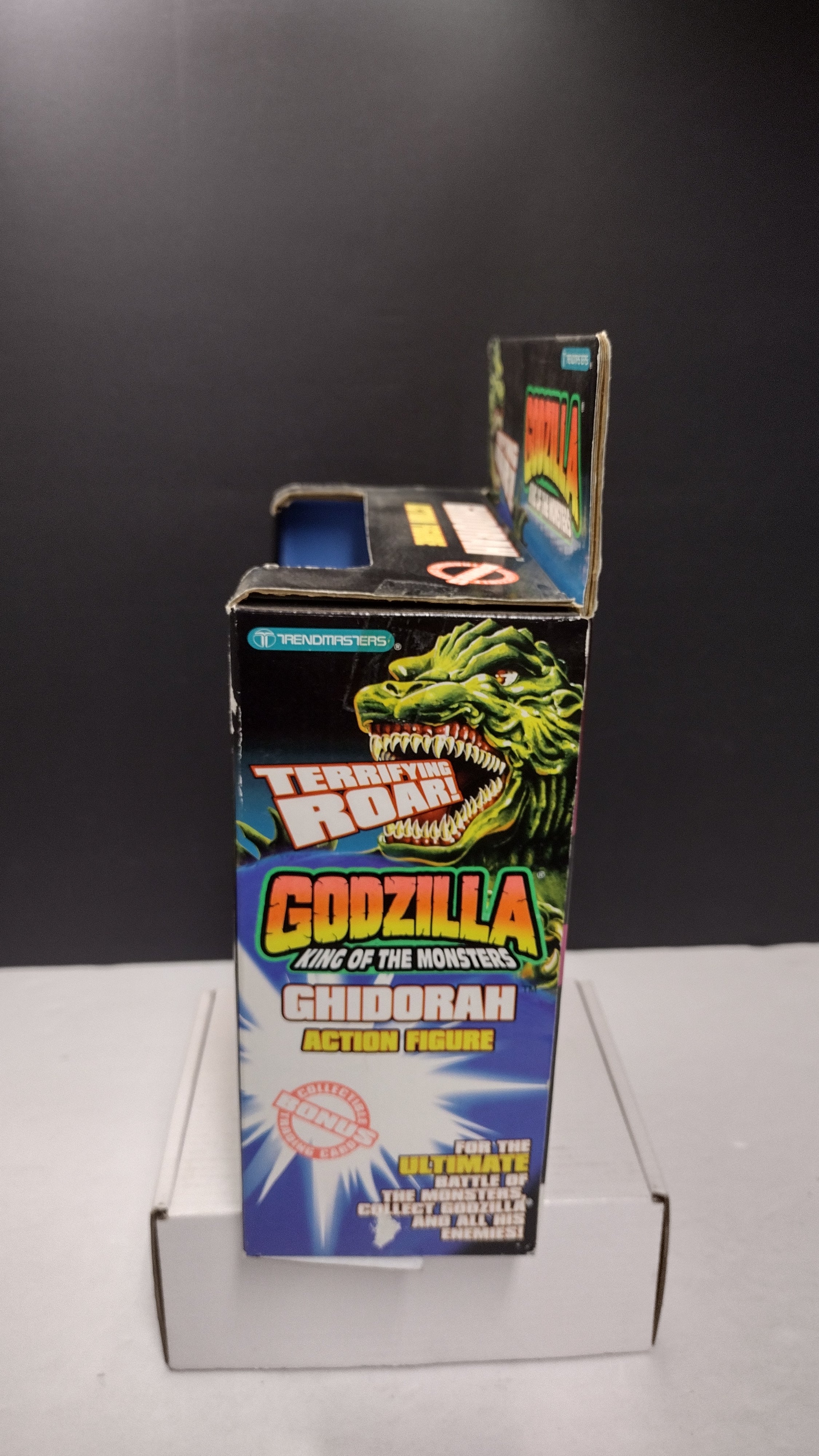 Vintage 1994 Trendmasters: Godzilla King of the Monsters – King Ghidorah Electronic Action Figure • Brand New / Factory Sealed in Original Box