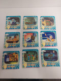 Vintage Teenage Mutant Ninja Turtles Authentic Animation Card Lot
