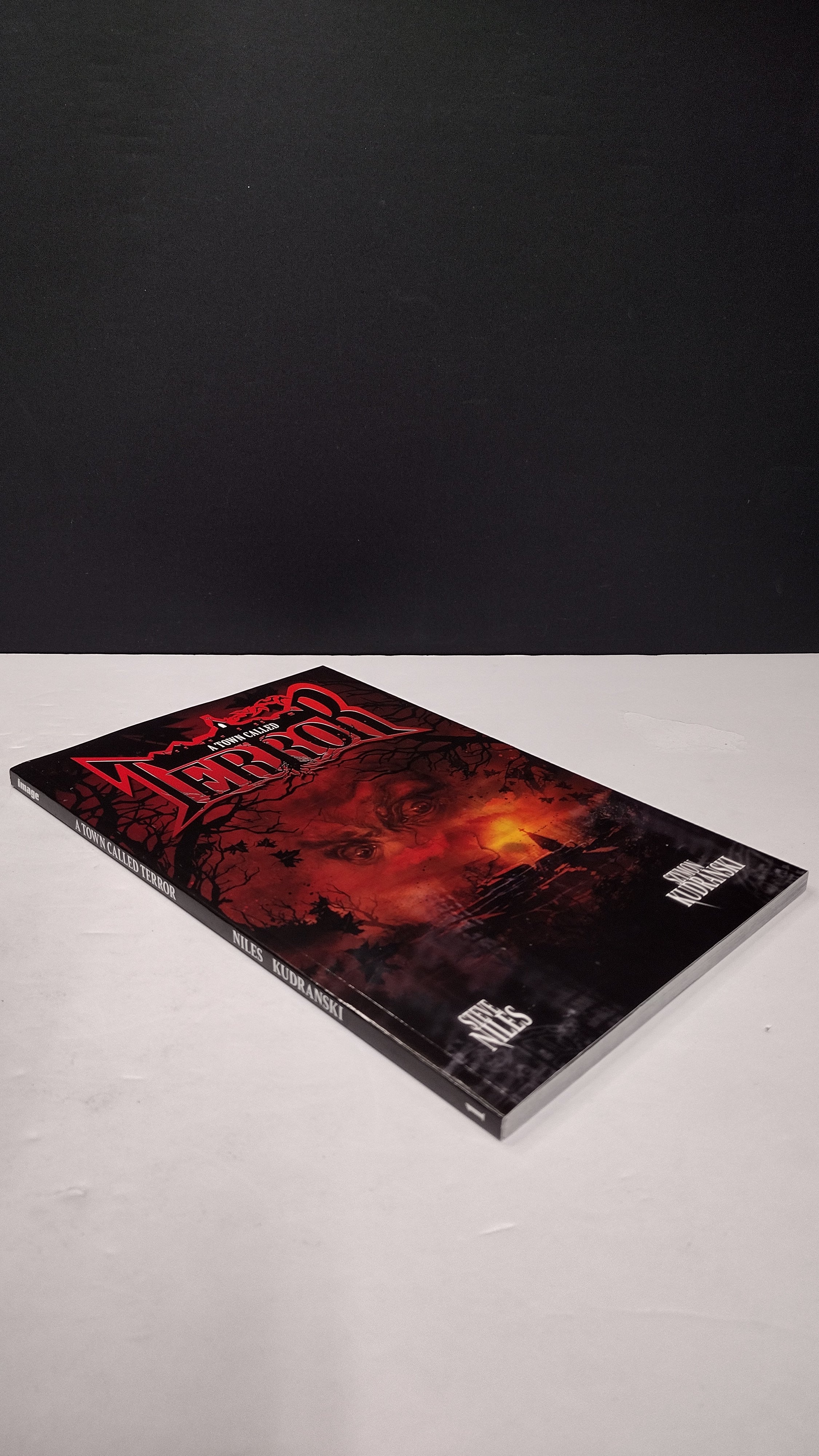 (MATURE) A Town Called Terror by Steve Niles – New Paperback