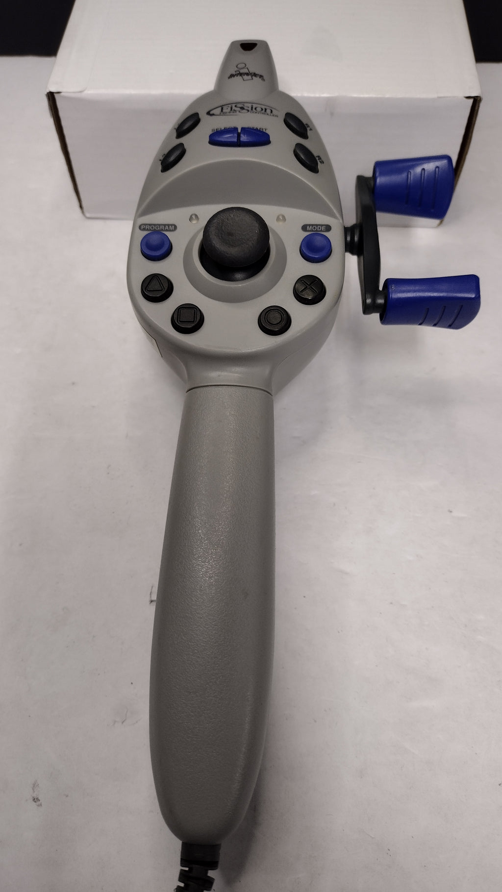 Interact Fission Fishing Controller PS2 PS1 Rod & Reel Joystick PlayStation 2