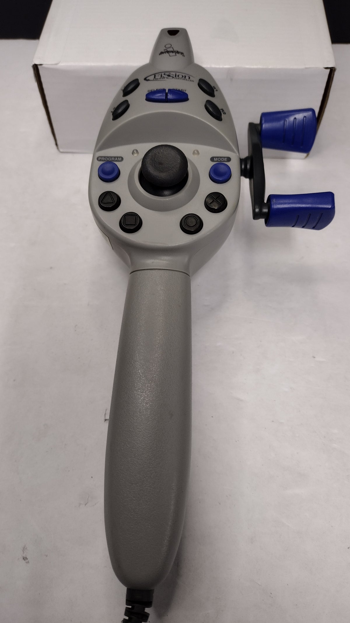 Interact Fission Fishing Controller PS2 PS1 Rod & Reel Joystick PlayStation 2