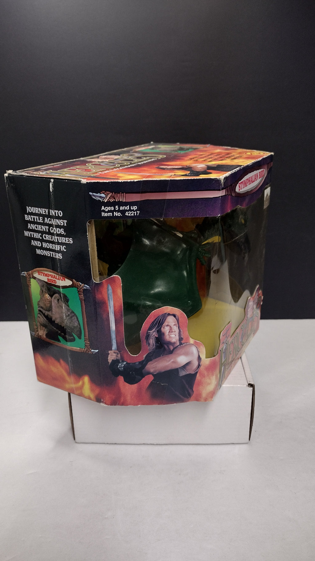 Vintage Toy Biz Hercules Stymphalian Bird Figure (Boxed & Sealed)
