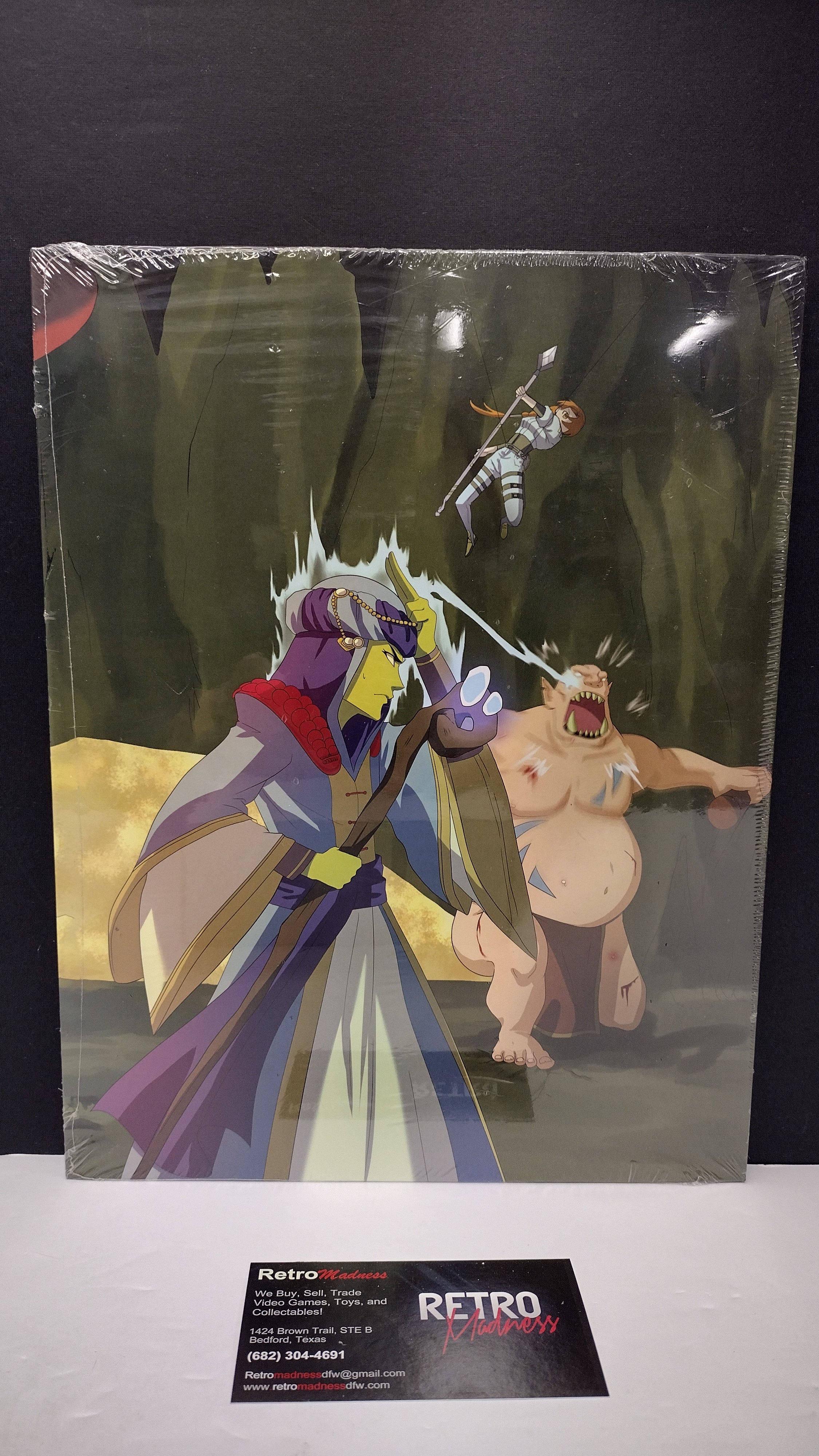 Anime 5E: Game Screen & Adventure Expansion – Brand New