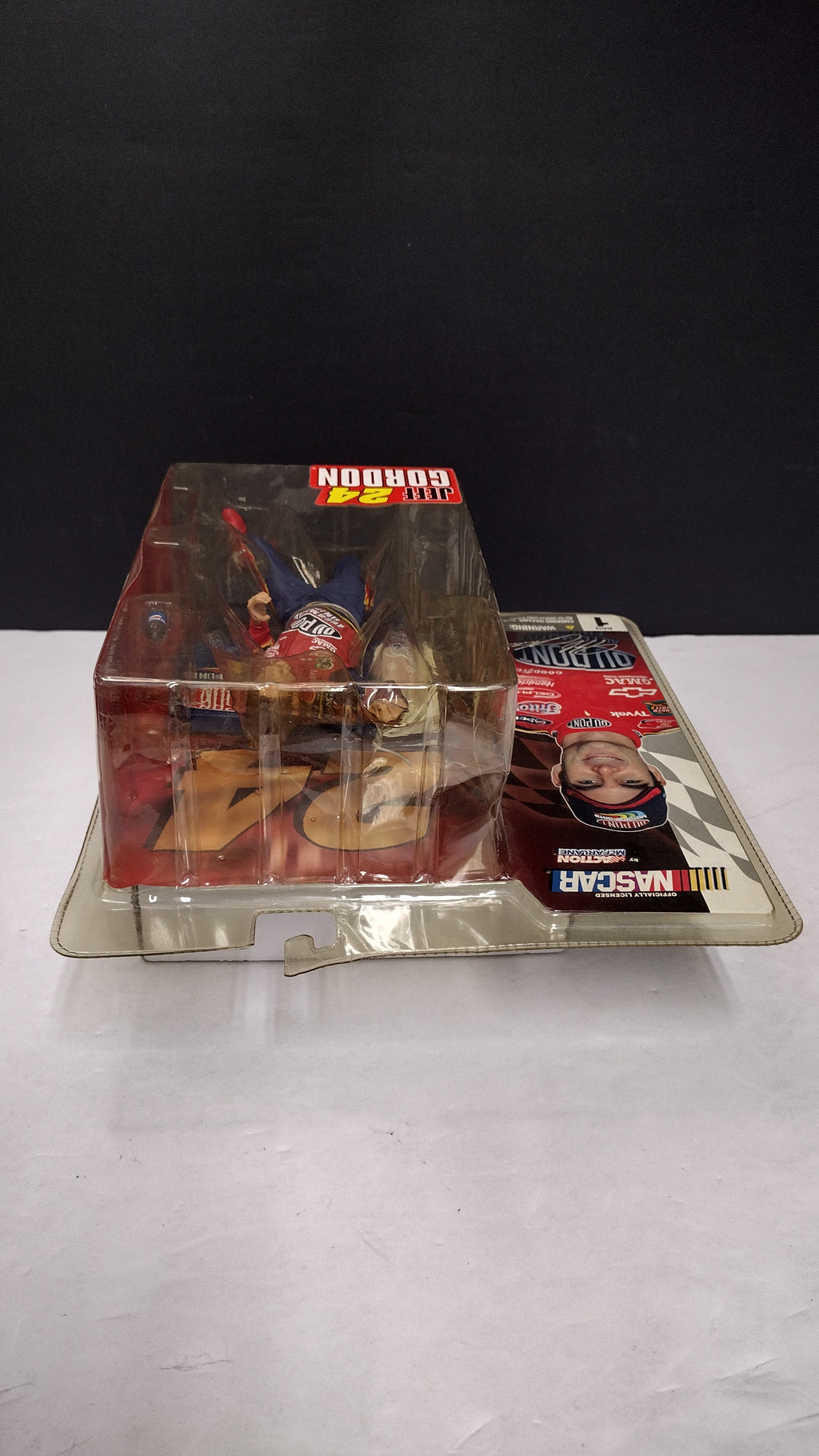 McFarlane NASCAR Series 1 Jeff Gordon #24 Action Figure (2003) CIB