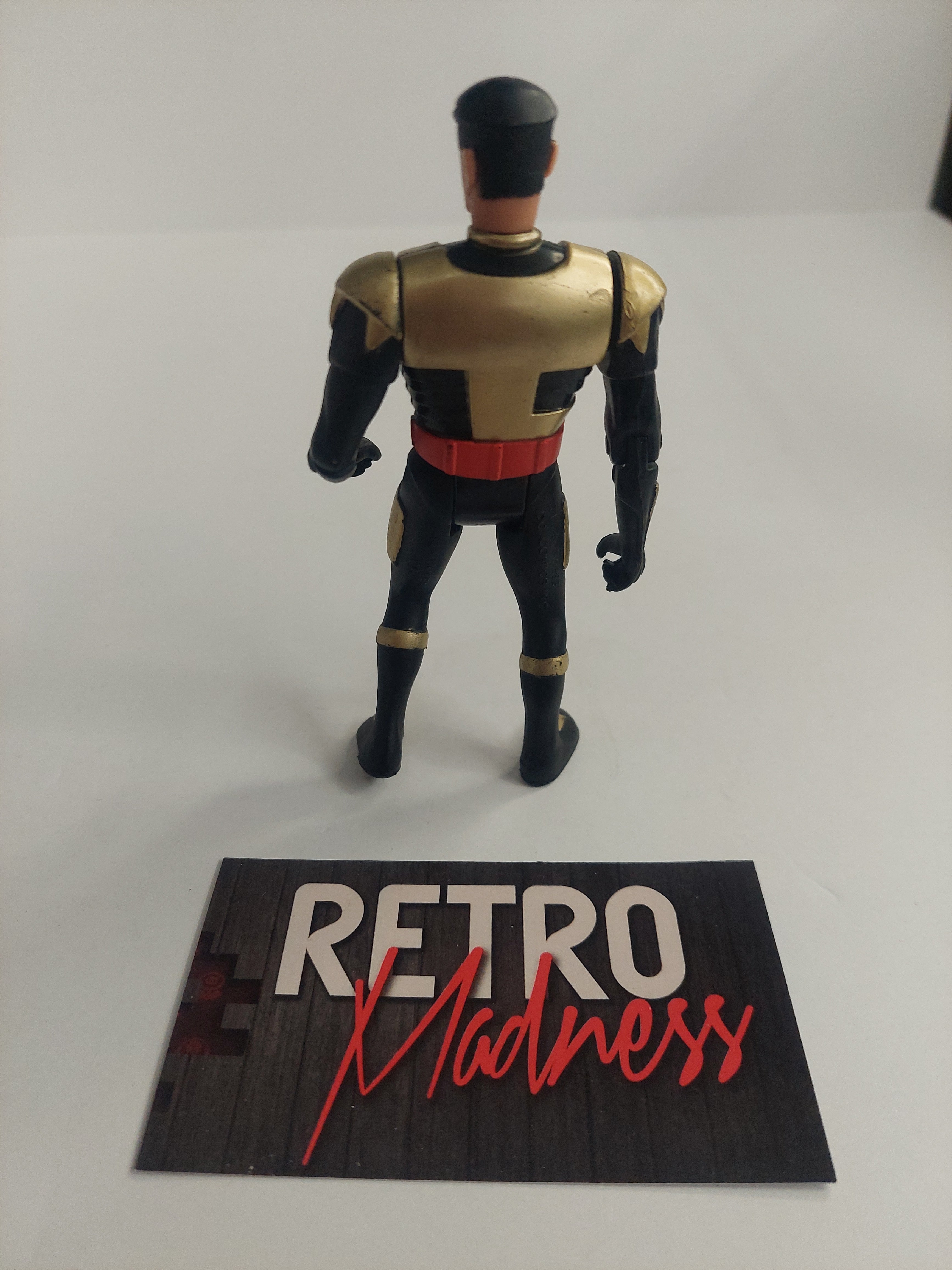 Vintage 1993 DC The Animated Series Ninja Robin 4.25" Figure